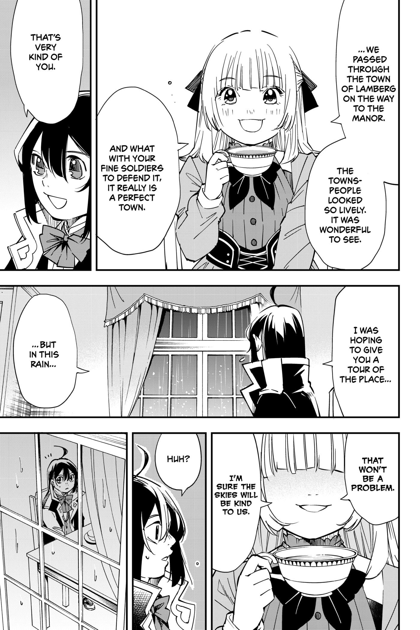 Tensei Kizoku, Kantei Skill de Nariagaru: Jakushou Ryouchi o Uketsuida node, Yuushuu na Jinzai o Fuyashiteitara, Saikyou Ryouchi ni Natteta Chapter 19 page 11 - 