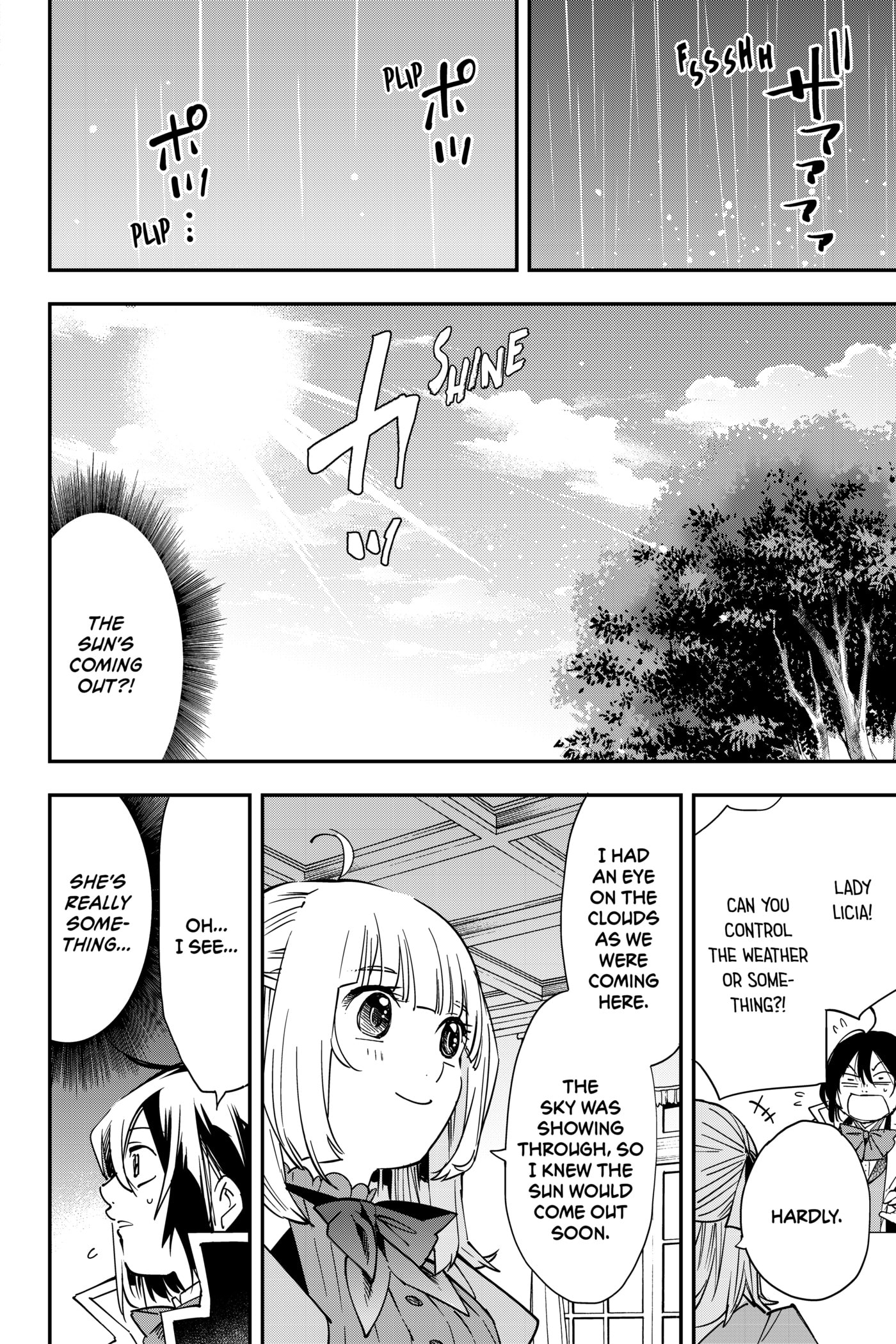 Tensei Kizoku, Kantei Skill de Nariagaru: Jakushou Ryouchi o Uketsuida node, Yuushuu na Jinzai o Fuyashiteitara, Saikyou Ryouchi ni Natteta Chapter 19 page 12 - 