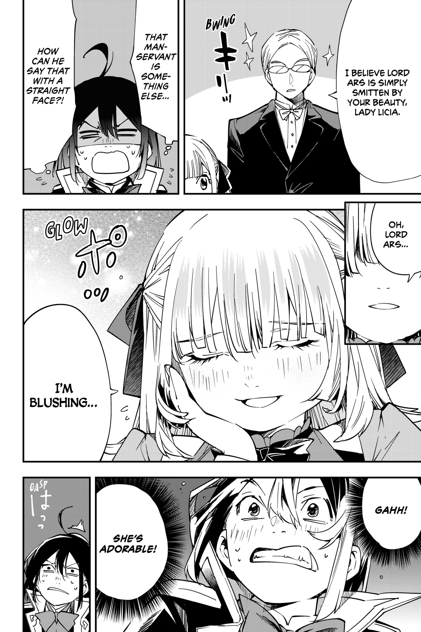 Tensei Kizoku, Kantei Skill de Nariagaru: Jakushou Ryouchi o Uketsuida node, Yuushuu na Jinzai o Fuyashiteitara, Saikyou Ryouchi ni Natteta Chapter 19 page 4 - 