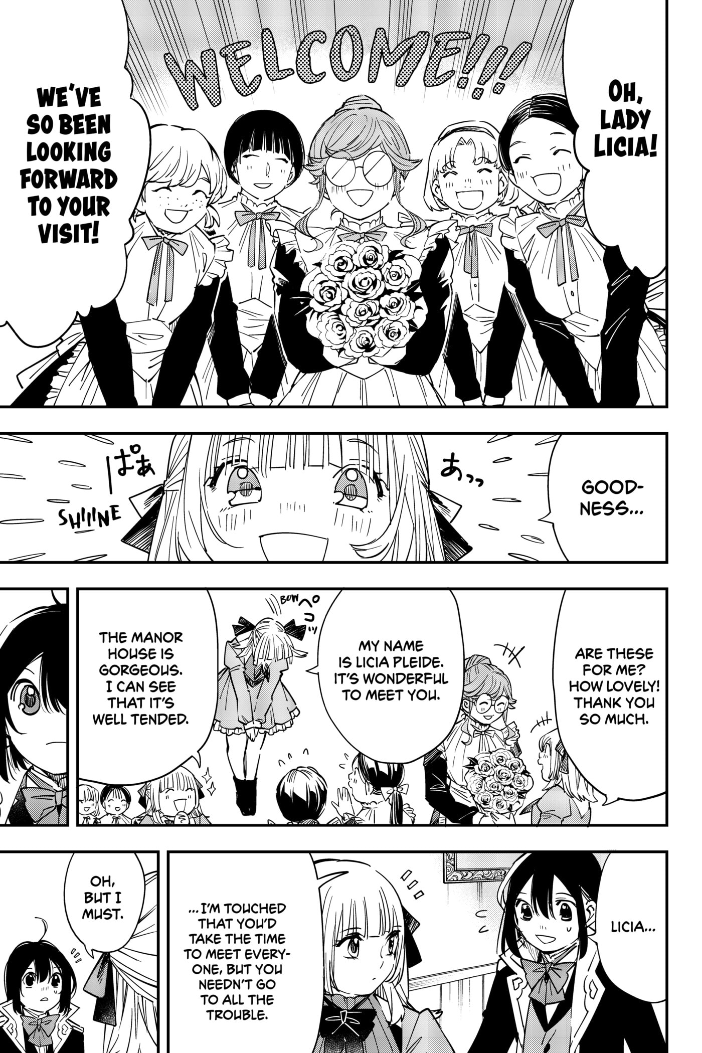 Tensei Kizoku, Kantei Skill de Nariagaru: Jakushou Ryouchi o Uketsuida node, Yuushuu na Jinzai o Fuyashiteitara, Saikyou Ryouchi ni Natteta Chapter 19 page 7 - 