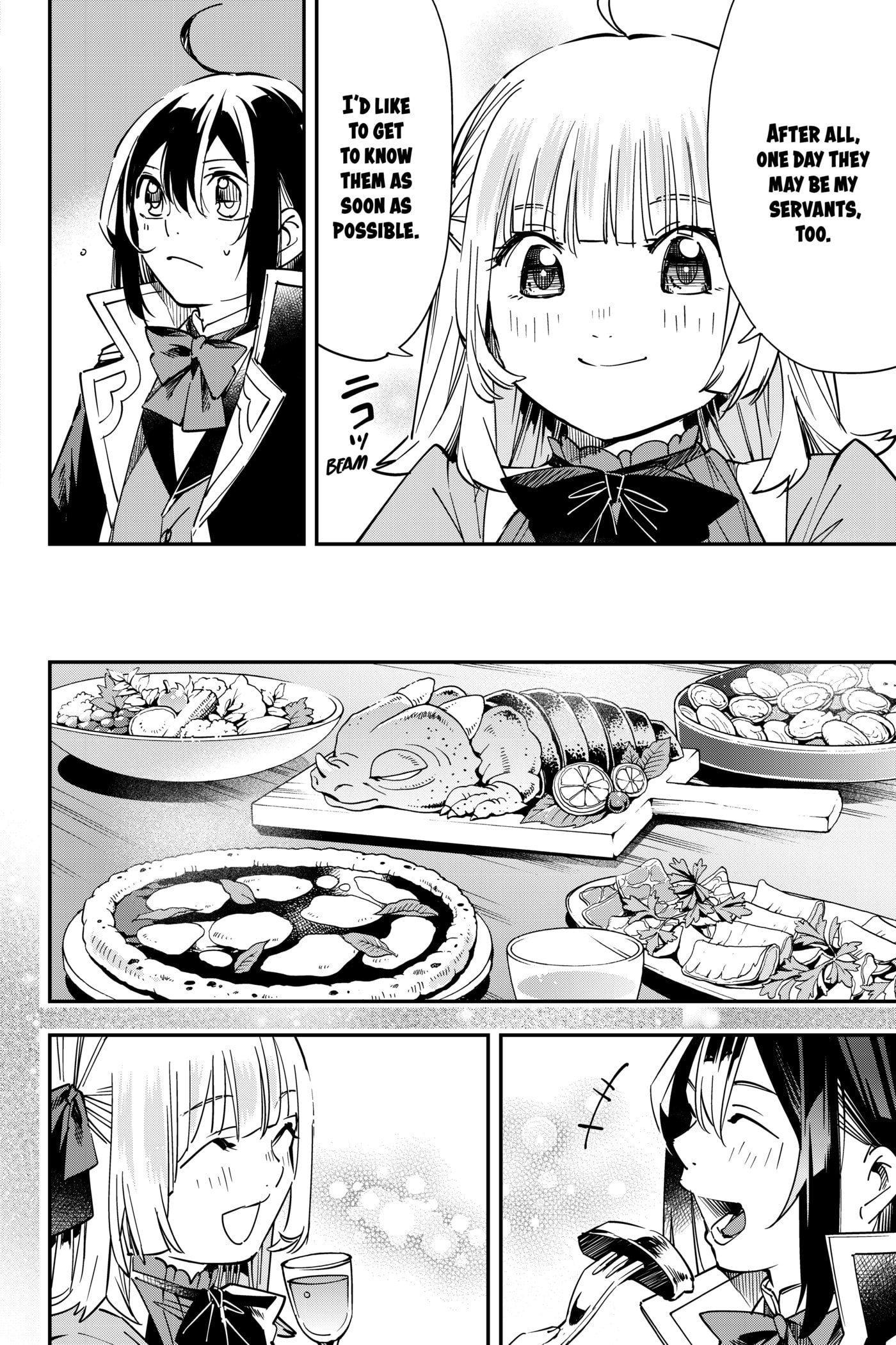 Tensei Kizoku, Kantei Skill de Nariagaru: Jakushou Ryouchi o Uketsuida node, Yuushuu na Jinzai o Fuyashiteitara, Saikyou Ryouchi ni Natteta Chapter 19 page 8 - 