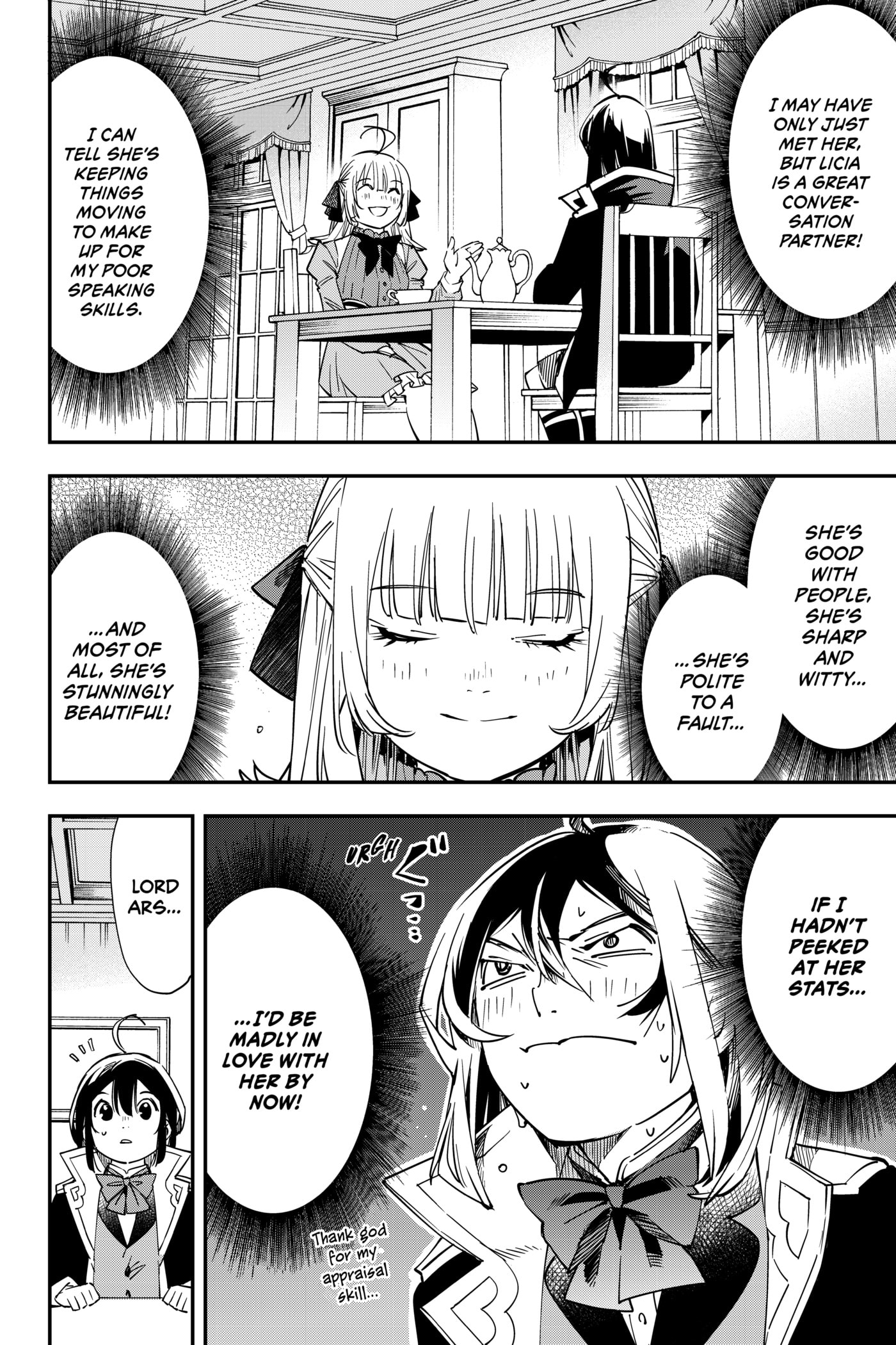 Tensei Kizoku, Kantei Skill de Nariagaru: Jakushou Ryouchi o Uketsuida node, Yuushuu na Jinzai o Fuyashiteitara, Saikyou Ryouchi ni Natteta Chapter 19 page 10 - 