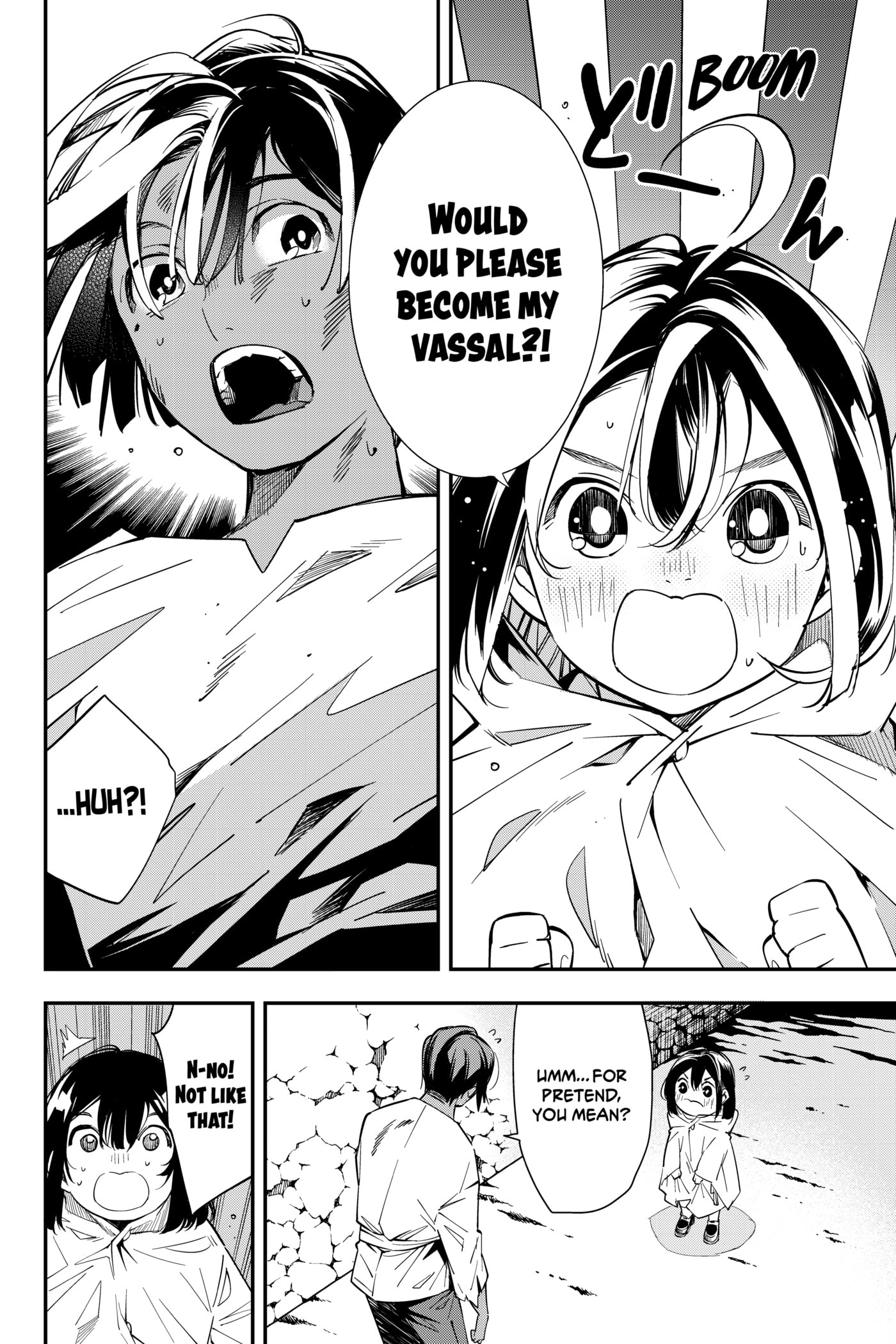 Tensei Kizoku, Kantei Skill de Nariagaru: Jakushou Ryouchi o Uketsuida node, Yuushuu na Jinzai o Fuyashiteitara, Saikyou Ryouchi ni Natteta Chapter 2 page 2 - 