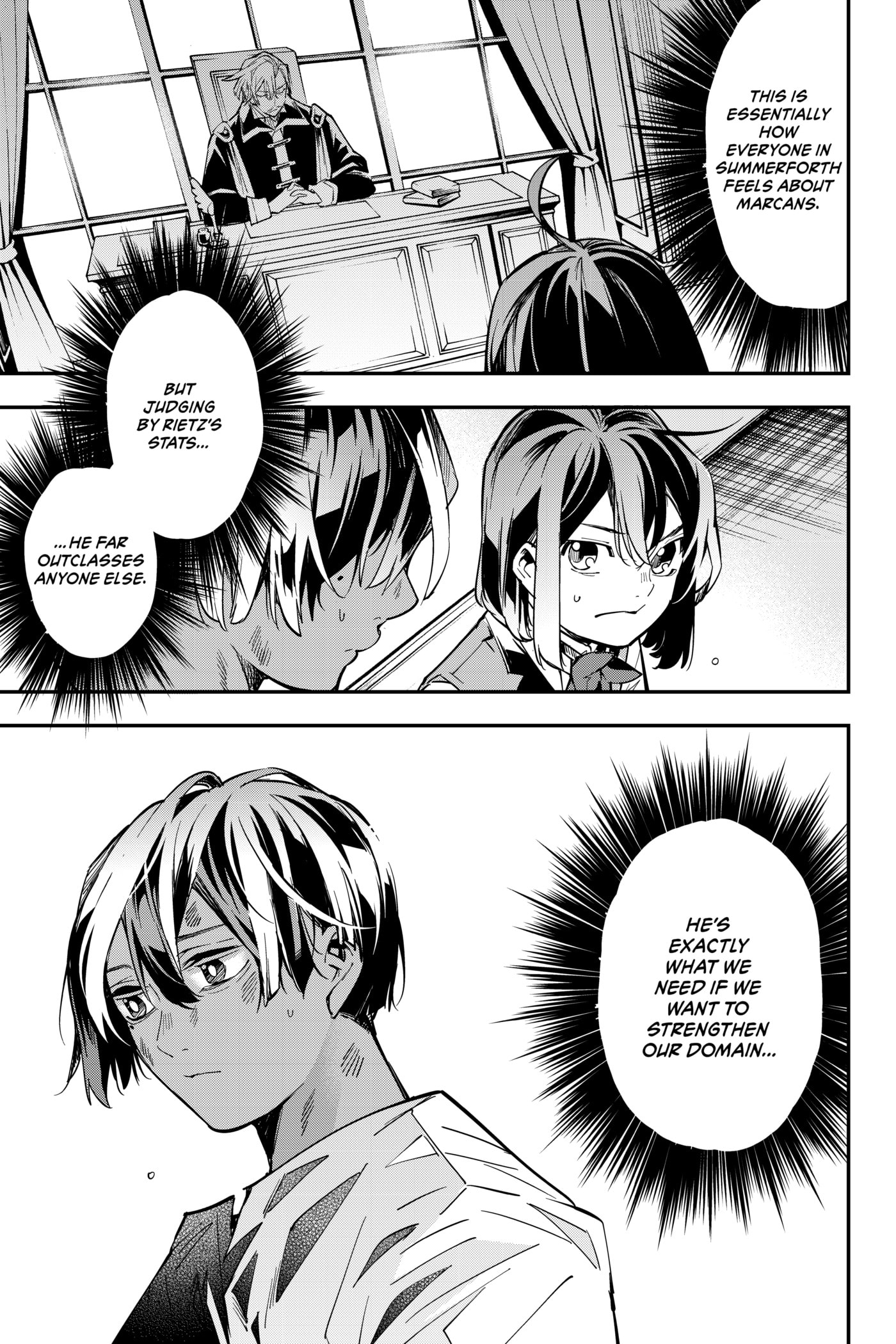 Tensei Kizoku, Kantei Skill de Nariagaru: Jakushou Ryouchi o Uketsuida node, Yuushuu na Jinzai o Fuyashiteitara, Saikyou Ryouchi ni Natteta Chapter 2 page 15 - 