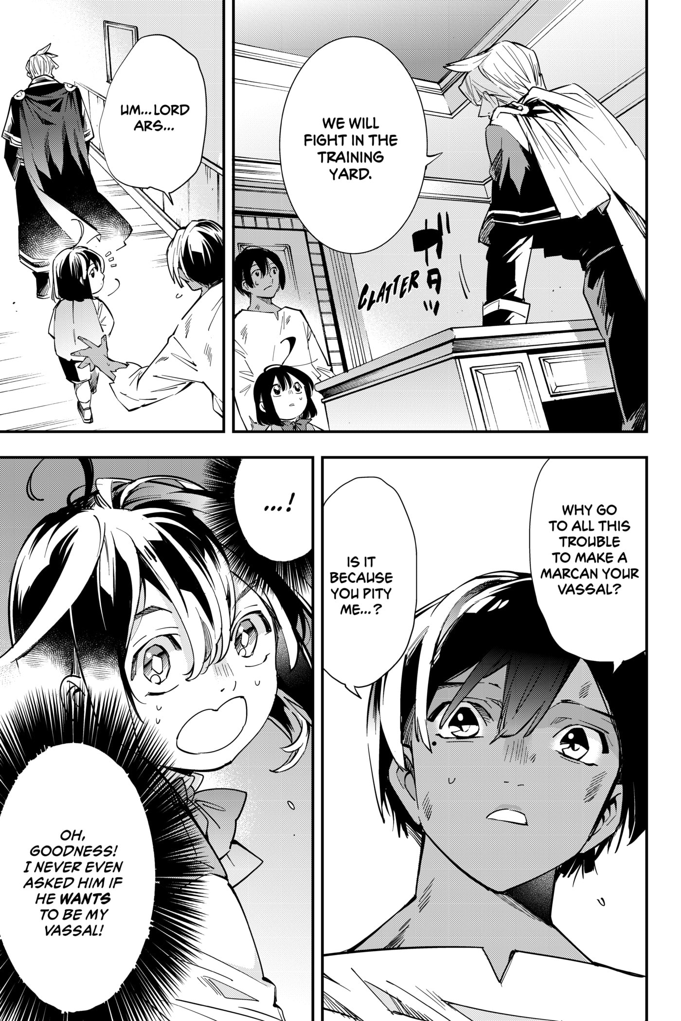 Tensei Kizoku, Kantei Skill de Nariagaru: Jakushou Ryouchi o Uketsuida node, Yuushuu na Jinzai o Fuyashiteitara, Saikyou Ryouchi ni Natteta Chapter 2 page 19 - 