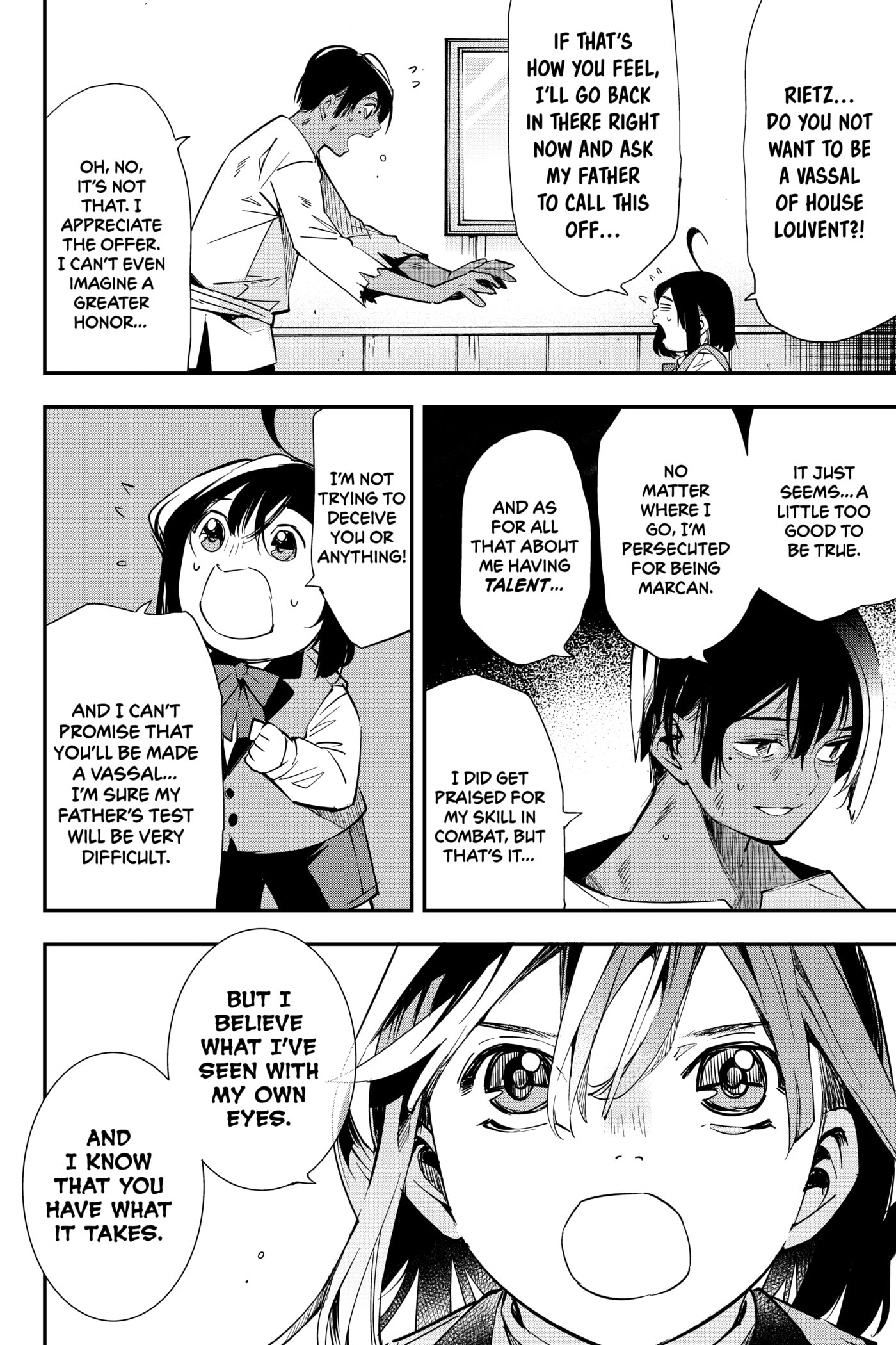 Tensei Kizoku, Kantei Skill de Nariagaru: Jakushou Ryouchi o Uketsuida node, Yuushuu na Jinzai o Fuyashiteitara, Saikyou Ryouchi ni Natteta Chapter 2 page 20 - 