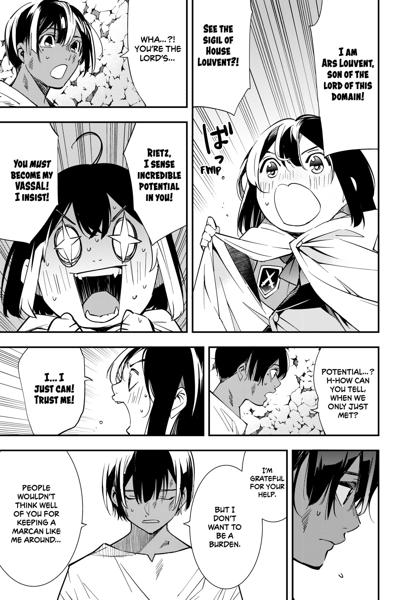 Tensei Kizoku, Kantei Skill de Nariagaru: Jakushou Ryouchi o Uketsuida node, Yuushuu na Jinzai o Fuyashiteitara, Saikyou Ryouchi ni Natteta Chapter 2 page 3 - 