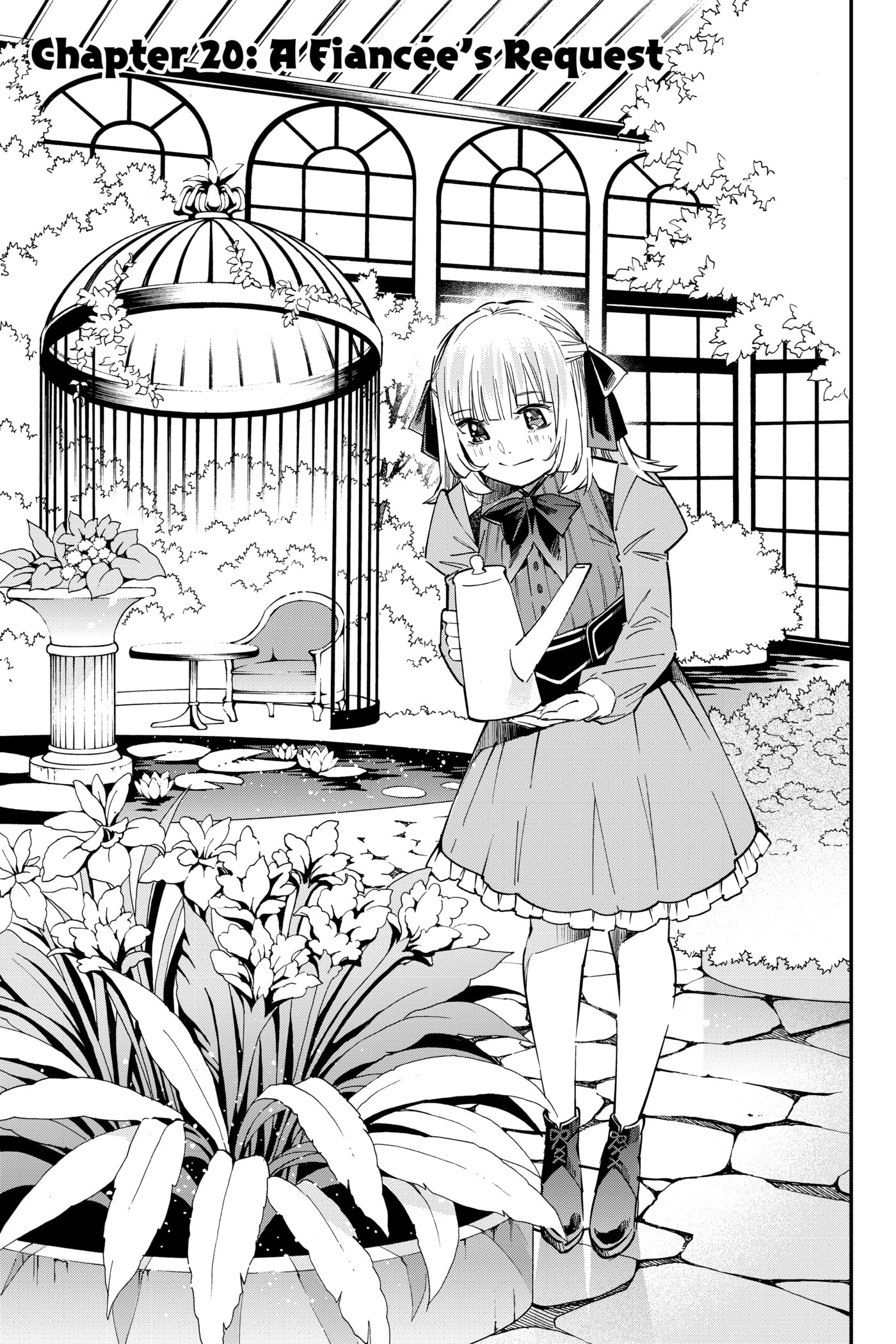 Tensei Kizoku, Kantei Skill de Nariagaru: Jakushou Ryouchi o Uketsuida node, Yuushuu na Jinzai o Fuyashiteitara, Saikyou Ryouchi ni Natteta Chapter 20 page 1 - 