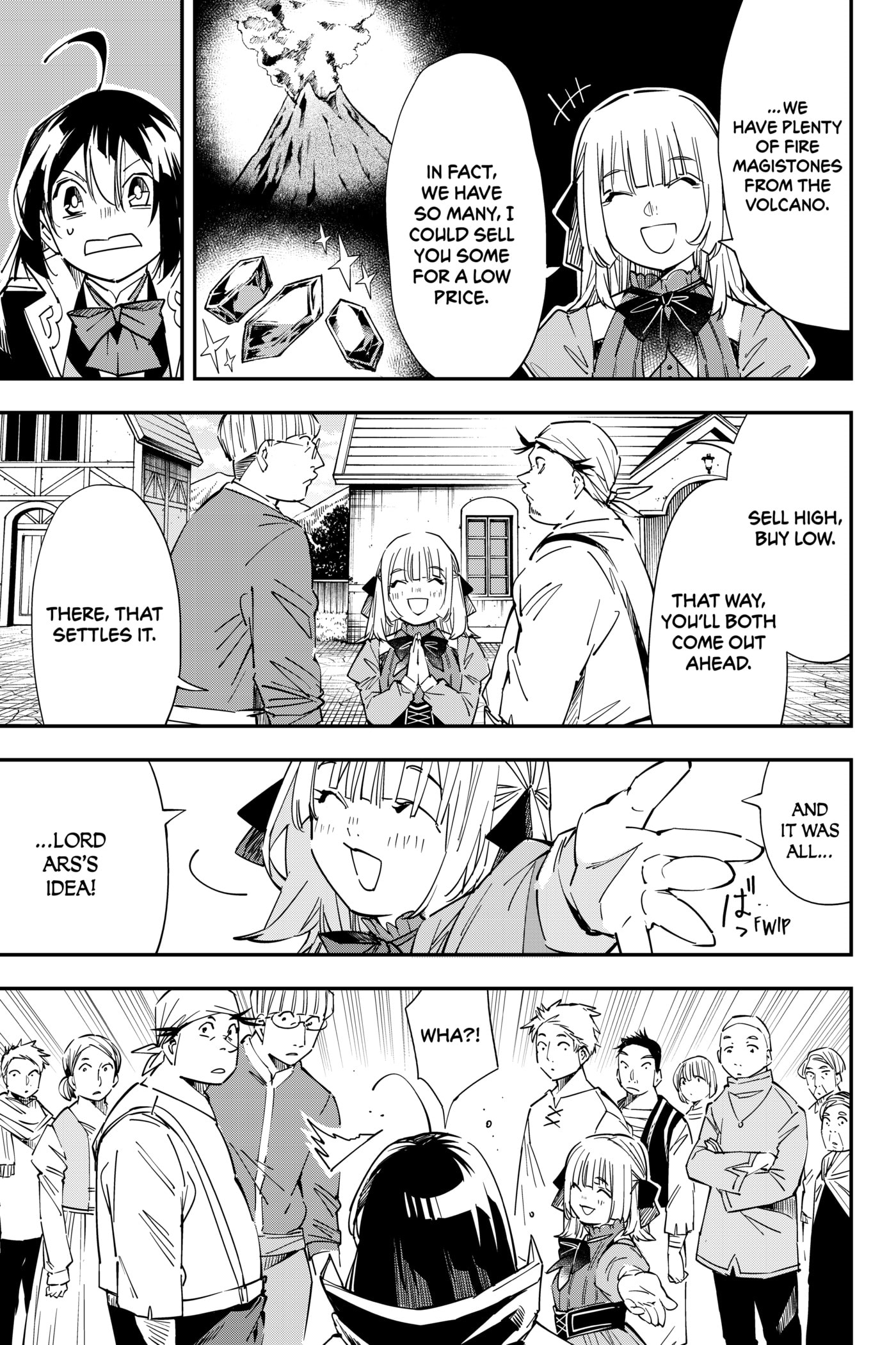 Tensei Kizoku, Kantei Skill de Nariagaru: Jakushou Ryouchi o Uketsuida node, Yuushuu na Jinzai o Fuyashiteitara, Saikyou Ryouchi ni Natteta Chapter 20 page 11 - 