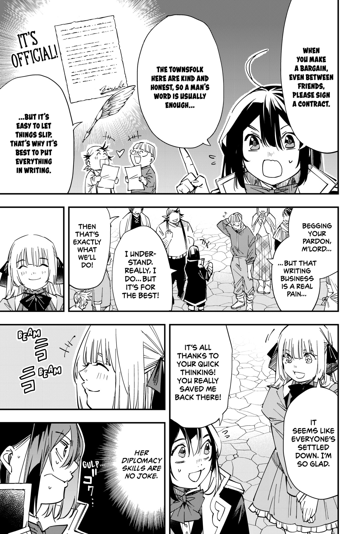 Tensei Kizoku, Kantei Skill de Nariagaru: Jakushou Ryouchi o Uketsuida node, Yuushuu na Jinzai o Fuyashiteitara, Saikyou Ryouchi ni Natteta Chapter 20 page 13 - 
