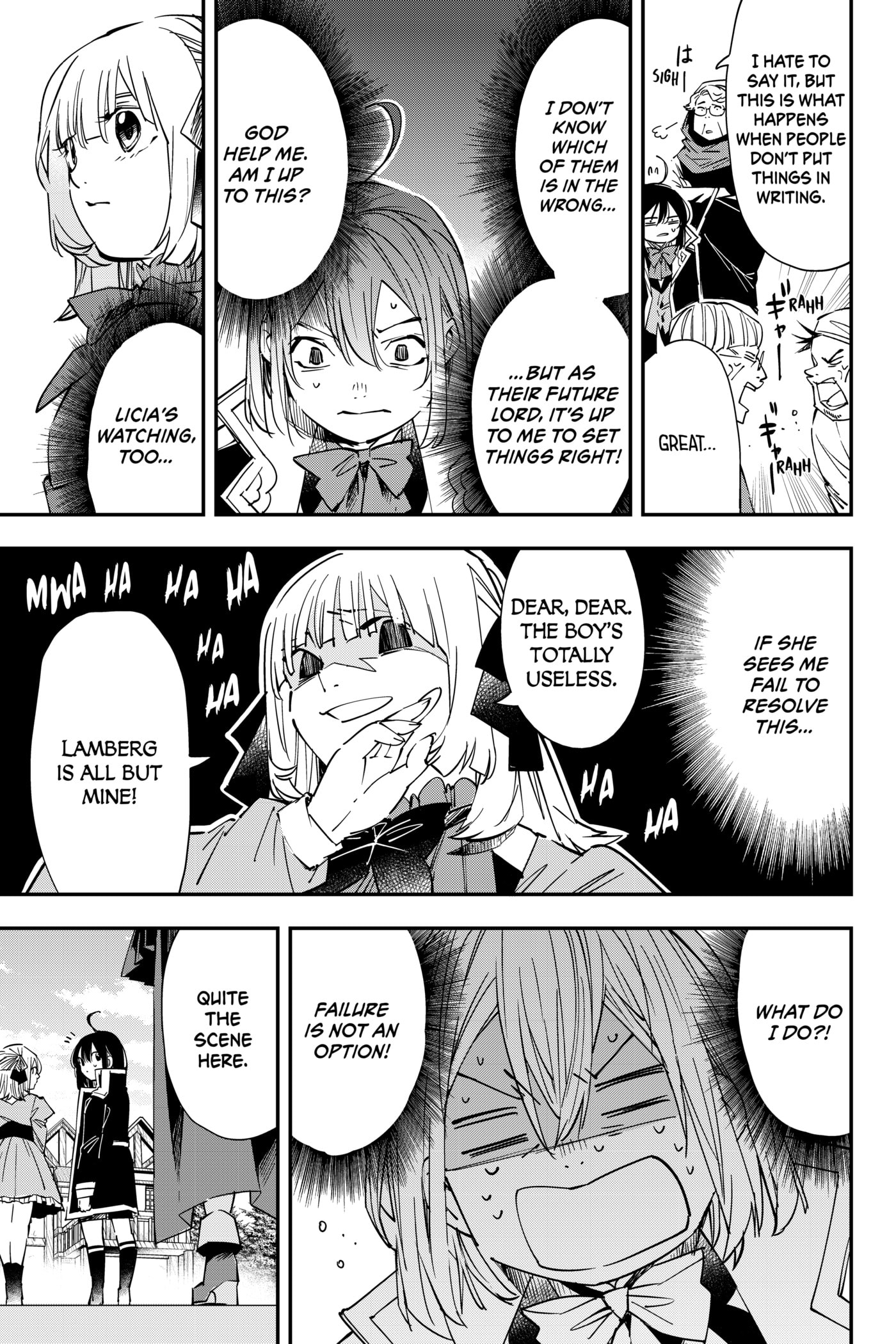Tensei Kizoku, Kantei Skill de Nariagaru: Jakushou Ryouchi o Uketsuida node, Yuushuu na Jinzai o Fuyashiteitara, Saikyou Ryouchi ni Natteta Chapter 20 page 5 - 