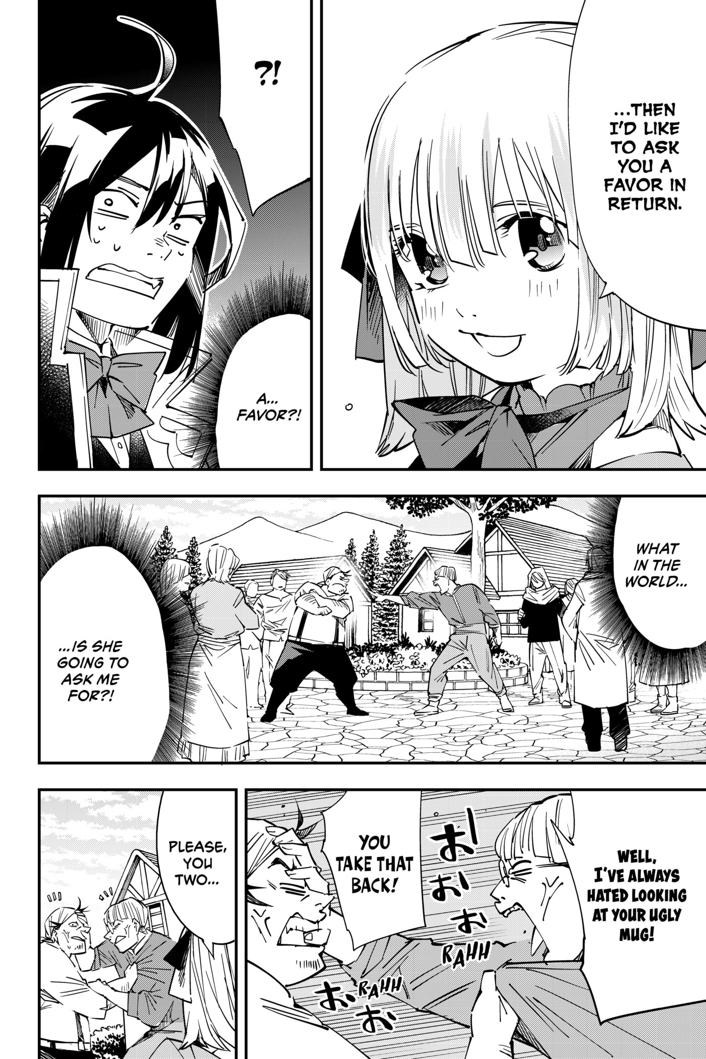 Tensei Kizoku, Kantei Skill de Nariagaru: Jakushou Ryouchi o Uketsuida node, Yuushuu na Jinzai o Fuyashiteitara, Saikyou Ryouchi ni Natteta Chapter 20 page 8 - 