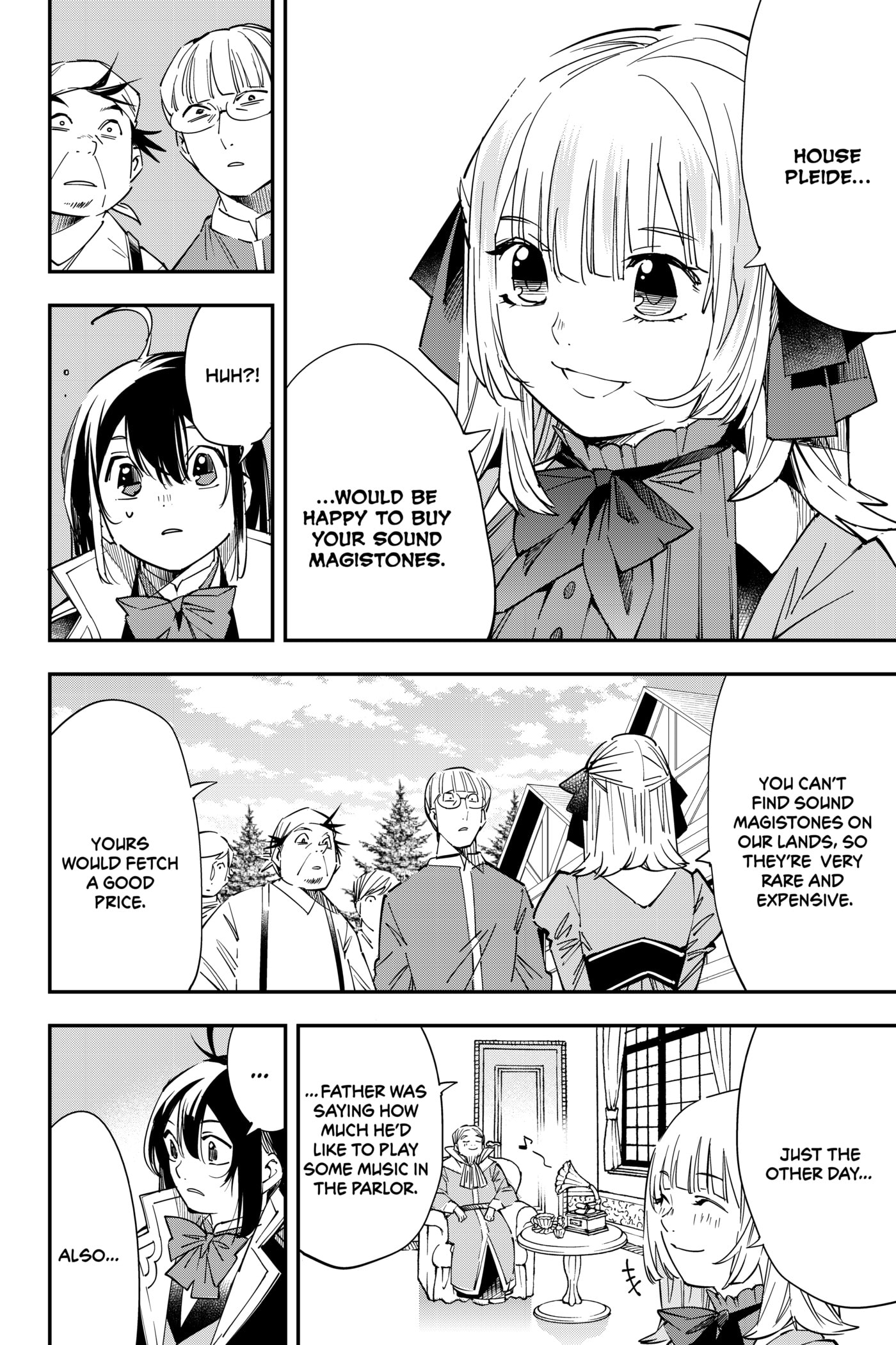 Tensei Kizoku, Kantei Skill de Nariagaru: Jakushou Ryouchi o Uketsuida node, Yuushuu na Jinzai o Fuyashiteitara, Saikyou Ryouchi ni Natteta Chapter 20 page 10 - 