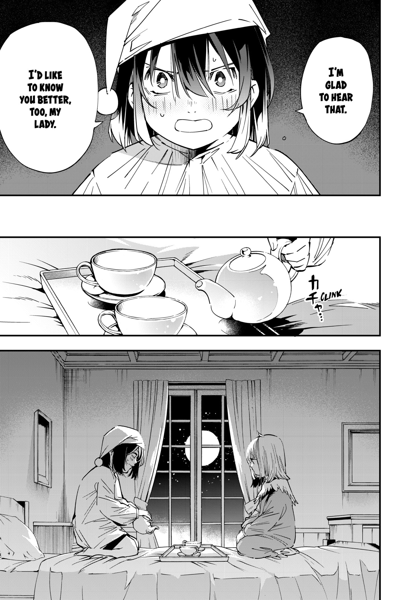 Tensei Kizoku, Kantei Skill de Nariagaru: Jakushou Ryouchi o Uketsuida node, Yuushuu na Jinzai o Fuyashiteitara, Saikyou Ryouchi ni Natteta Chapter 21 page 11 - 