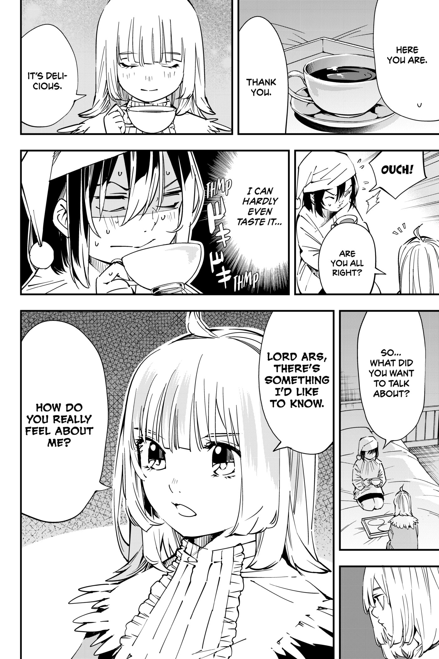 Tensei Kizoku, Kantei Skill de Nariagaru: Jakushou Ryouchi o Uketsuida node, Yuushuu na Jinzai o Fuyashiteitara, Saikyou Ryouchi ni Natteta Chapter 21 page 12 - 