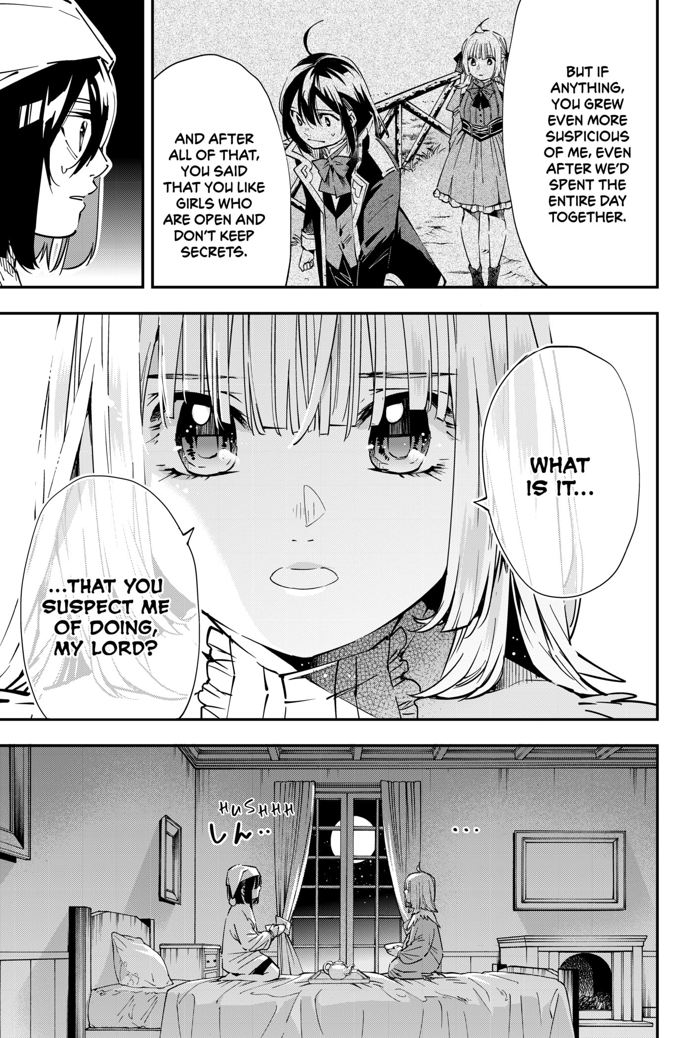 Tensei Kizoku, Kantei Skill de Nariagaru: Jakushou Ryouchi o Uketsuida node, Yuushuu na Jinzai o Fuyashiteitara, Saikyou Ryouchi ni Natteta Chapter 21 page 15 - 