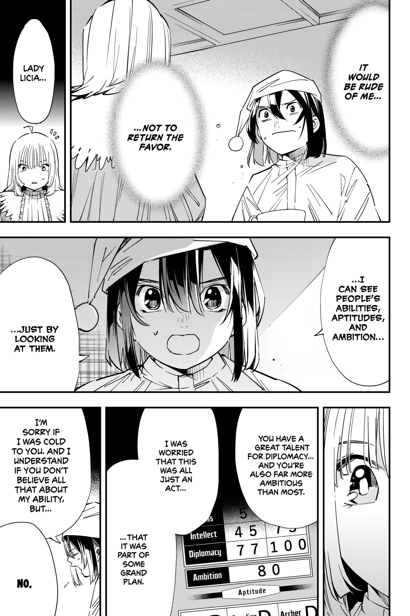 Tensei Kizoku, Kantei Skill de Nariagaru: Jakushou Ryouchi o Uketsuida node, Yuushuu na Jinzai o Fuyashiteitara, Saikyou Ryouchi ni Natteta Chapter 21 page 17 - 