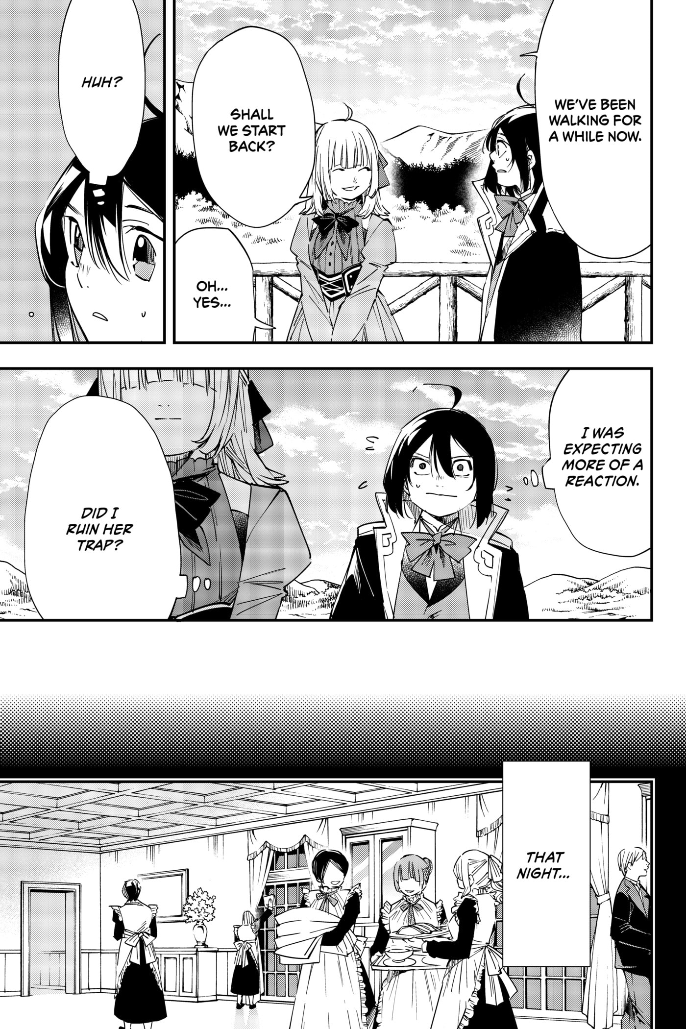 Tensei Kizoku, Kantei Skill de Nariagaru: Jakushou Ryouchi o Uketsuida node, Yuushuu na Jinzai o Fuyashiteitara, Saikyou Ryouchi ni Natteta Chapter 21 page 3 - 