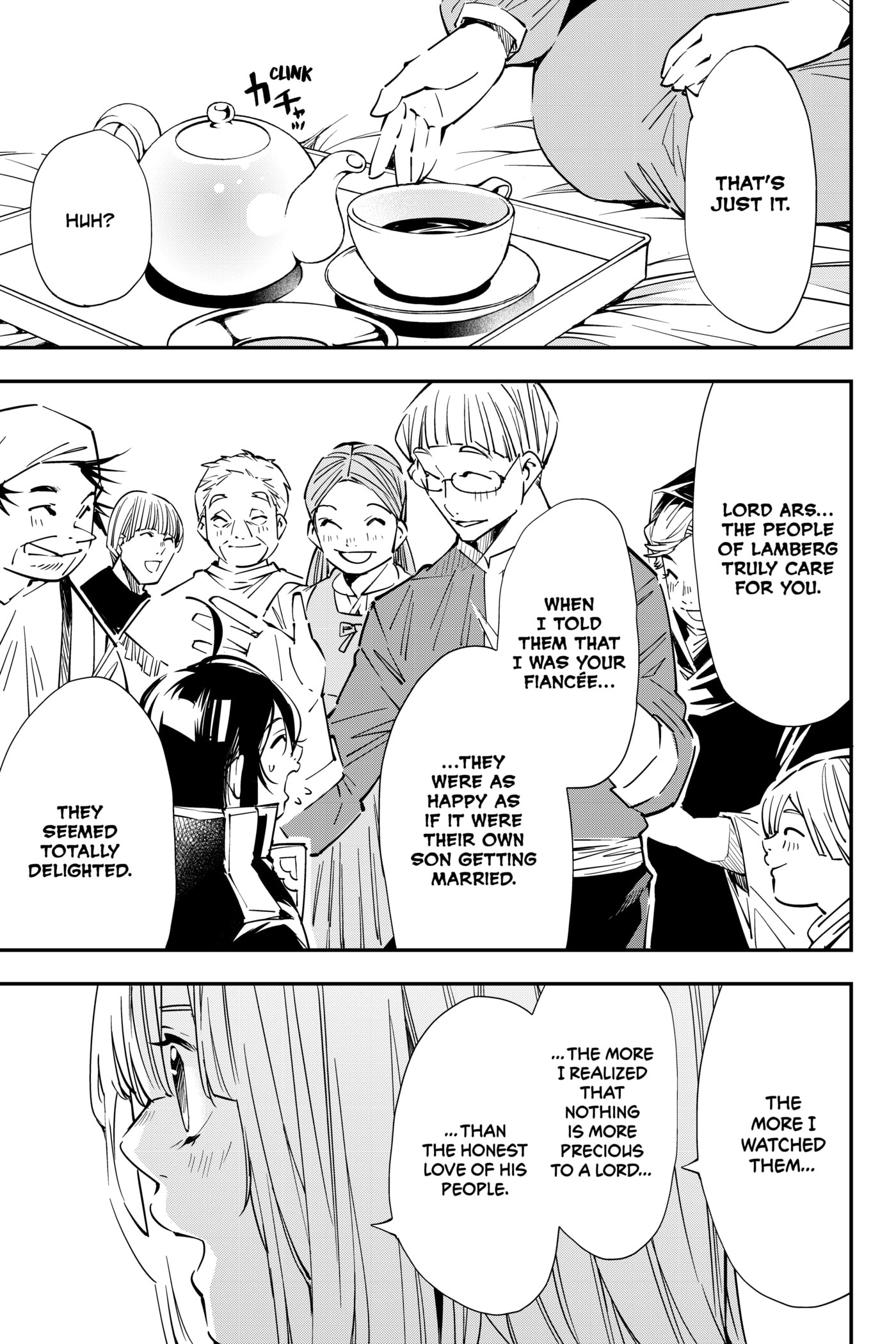 Tensei Kizoku, Kantei Skill de Nariagaru: Jakushou Ryouchi o Uketsuida node, Yuushuu na Jinzai o Fuyashiteitara, Saikyou Ryouchi ni Natteta Chapter 21 page 23 - 