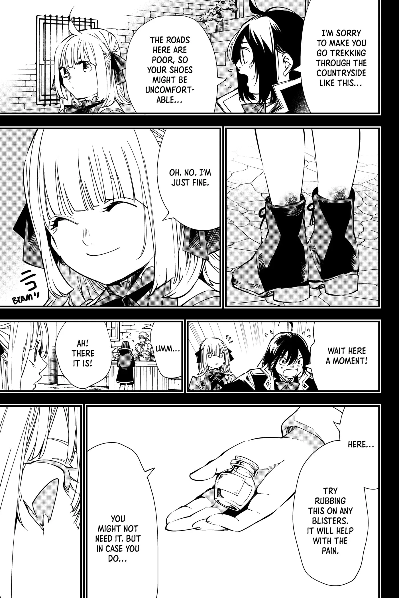 Tensei Kizoku, Kantei Skill de Nariagaru: Jakushou Ryouchi o Uketsuida node, Yuushuu na Jinzai o Fuyashiteitara, Saikyou Ryouchi ni Natteta Chapter 22 page 13 - 