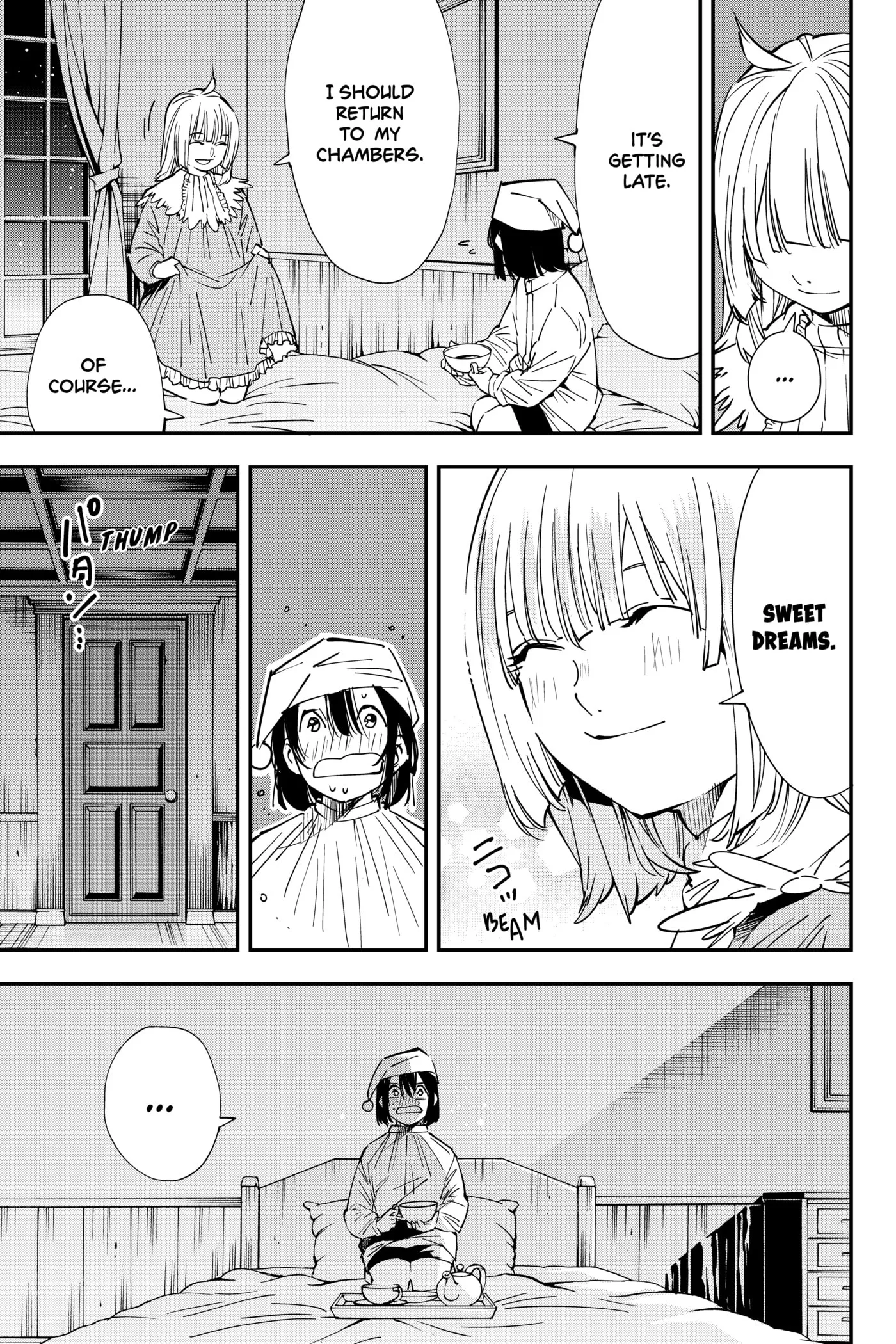Tensei Kizoku, Kantei Skill de Nariagaru: Jakushou Ryouchi o Uketsuida node, Yuushuu na Jinzai o Fuyashiteitara, Saikyou Ryouchi ni Natteta Chapter 22 page 3 - 