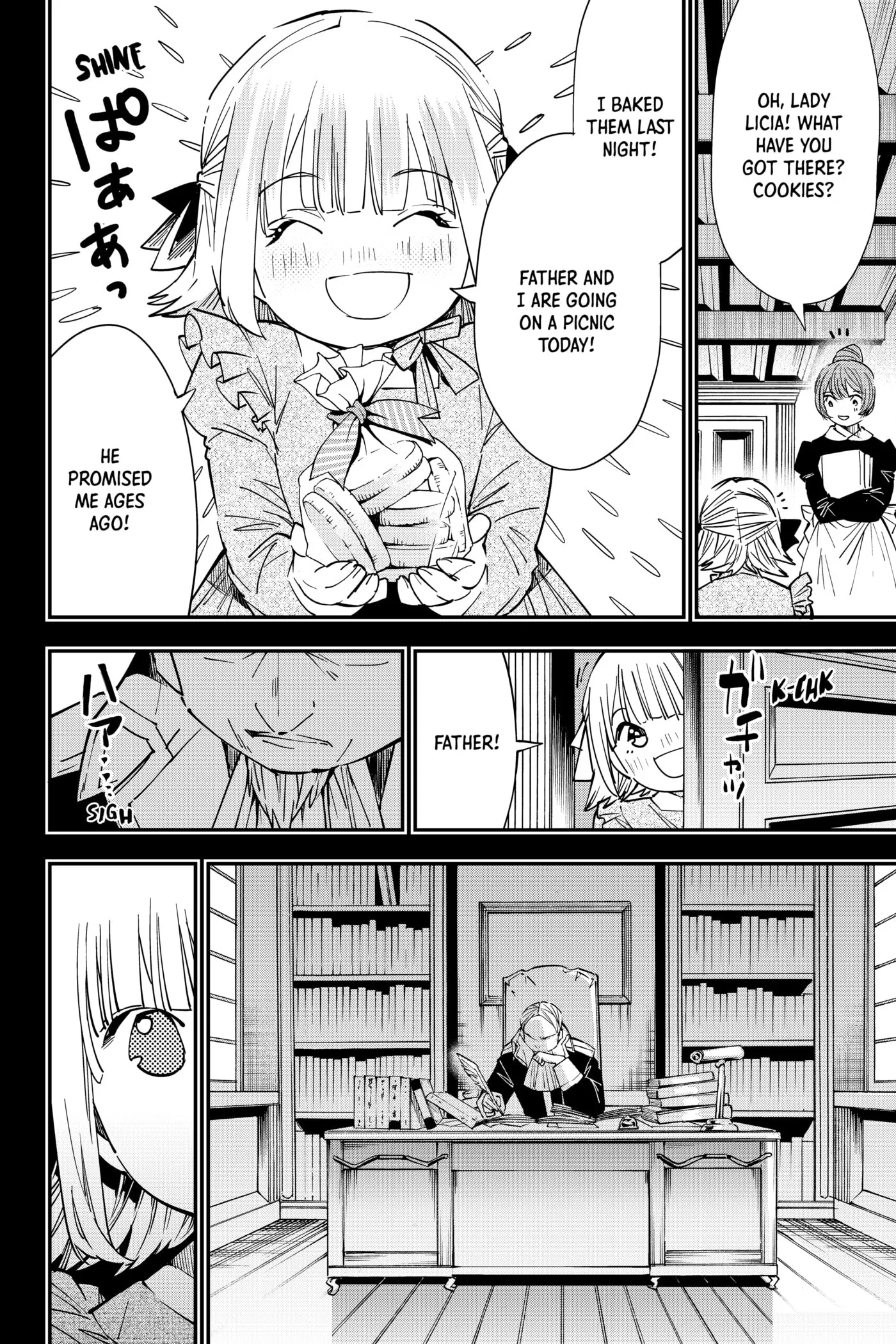 Tensei Kizoku, Kantei Skill de Nariagaru: Jakushou Ryouchi o Uketsuida node, Yuushuu na Jinzai o Fuyashiteitara, Saikyou Ryouchi ni Natteta Chapter 22 page 8 - 