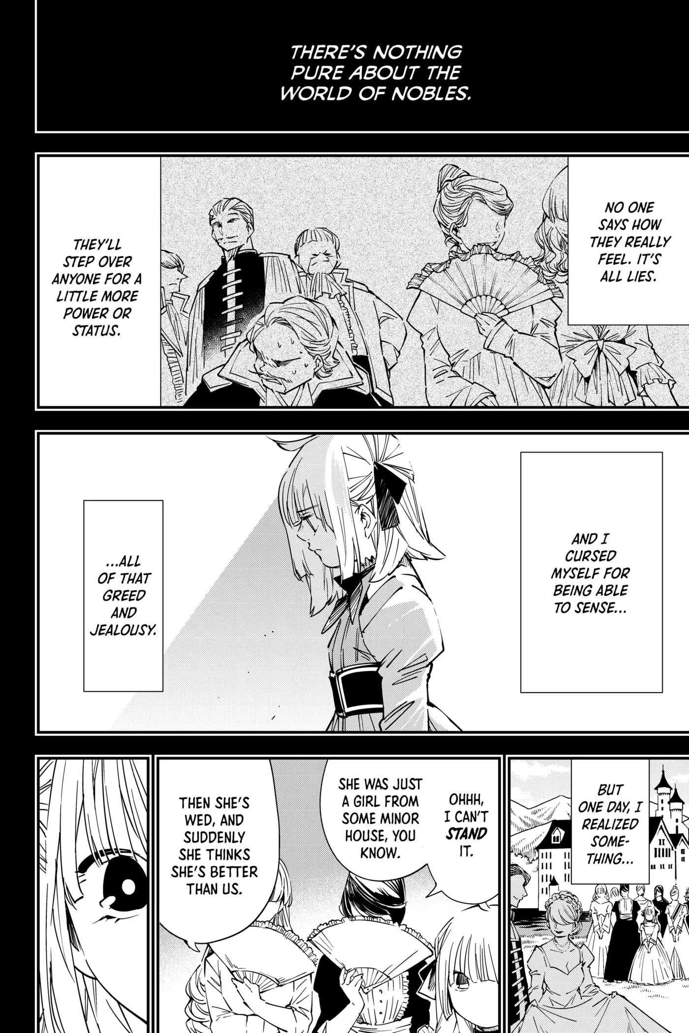 Tensei Kizoku, Kantei Skill de Nariagaru: Jakushou Ryouchi o Uketsuida node, Yuushuu na Jinzai o Fuyashiteitara, Saikyou Ryouchi ni Natteta Chapter 22 page 10 - 