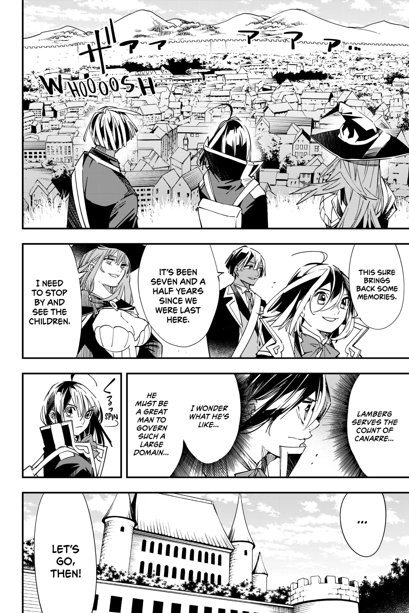 Tensei Kizoku, Kantei Skill de Nariagaru: Jakushou Ryouchi o Uketsuida node, Yuushuu na Jinzai o Fuyashiteitara, Saikyou Ryouchi ni Natteta Chapter 24 page 2 - 