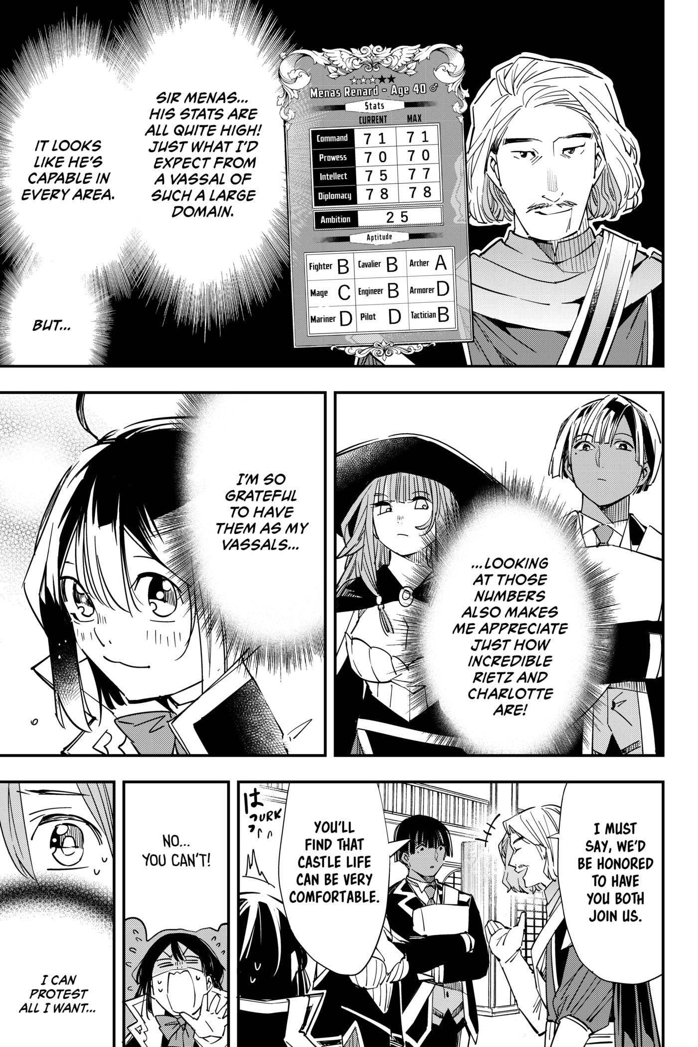 Tensei Kizoku, Kantei Skill de Nariagaru: Jakushou Ryouchi o Uketsuida node, Yuushuu na Jinzai o Fuyashiteitara, Saikyou Ryouchi ni Natteta Chapter 24 page 11 - 