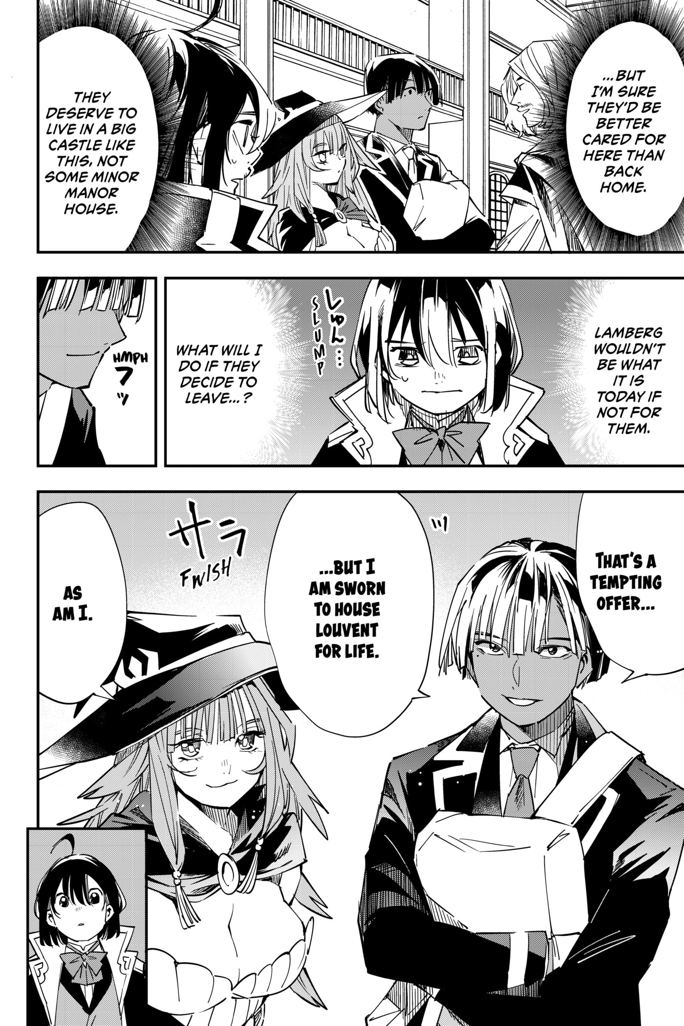 Tensei Kizoku, Kantei Skill de Nariagaru: Jakushou Ryouchi o Uketsuida node, Yuushuu na Jinzai o Fuyashiteitara, Saikyou Ryouchi ni Natteta Chapter 24 page 12 - 