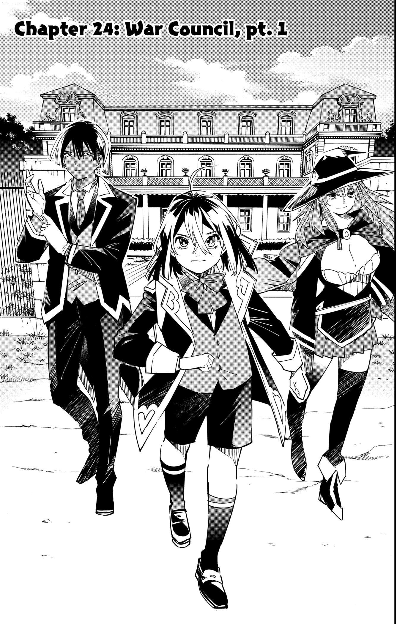 Tensei Kizoku, Kantei Skill de Nariagaru: Jakushou Ryouchi o Uketsuida node, Yuushuu na Jinzai o Fuyashiteitara, Saikyou Ryouchi ni Natteta Chapter 24 page 3 - 