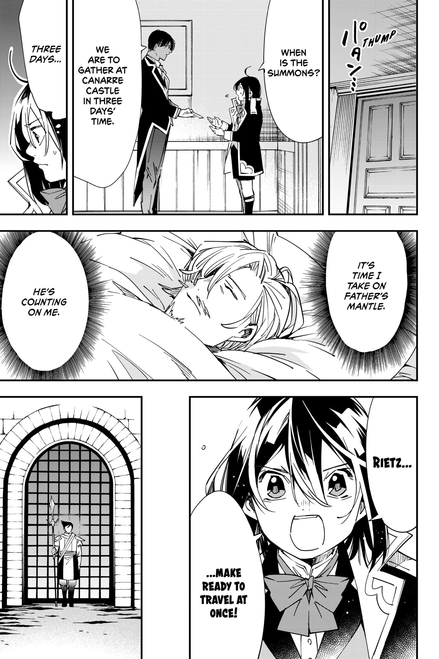 Tensei Kizoku, Kantei Skill de Nariagaru: Jakushou Ryouchi o Uketsuida node, Yuushuu na Jinzai o Fuyashiteitara, Saikyou Ryouchi ni Natteta Chapter 24 page 5 - 