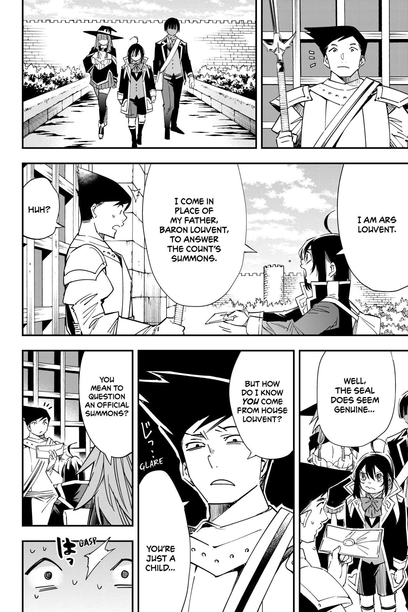 Tensei Kizoku, Kantei Skill de Nariagaru: Jakushou Ryouchi o Uketsuida node, Yuushuu na Jinzai o Fuyashiteitara, Saikyou Ryouchi ni Natteta Chapter 24 page 6 - 