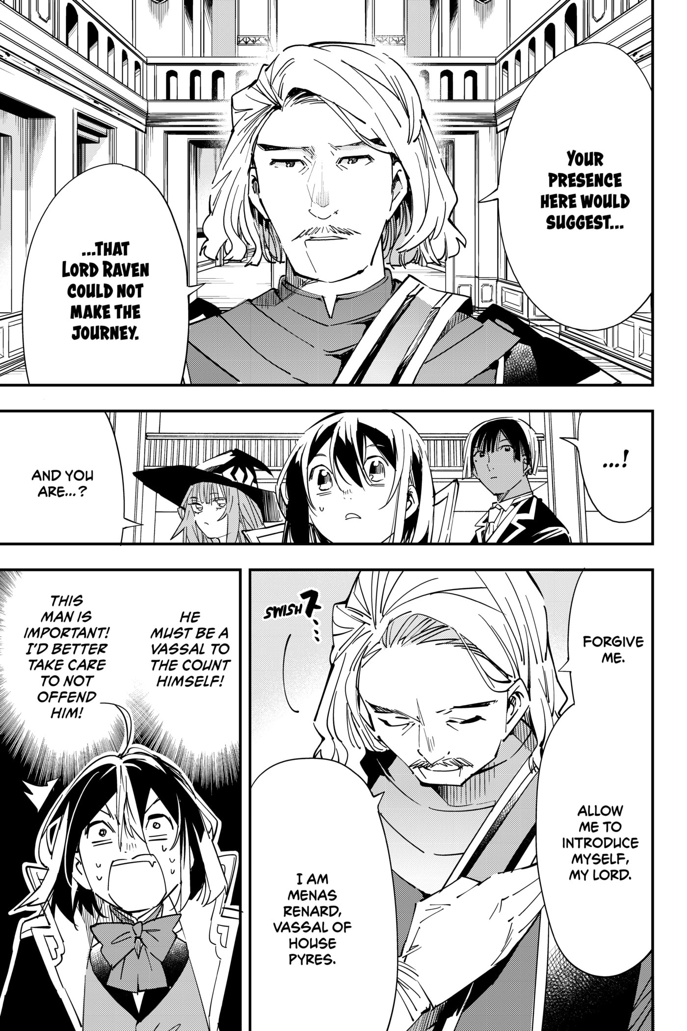 Tensei Kizoku, Kantei Skill de Nariagaru: Jakushou Ryouchi o Uketsuida node, Yuushuu na Jinzai o Fuyashiteitara, Saikyou Ryouchi ni Natteta Chapter 24 page 9 - 