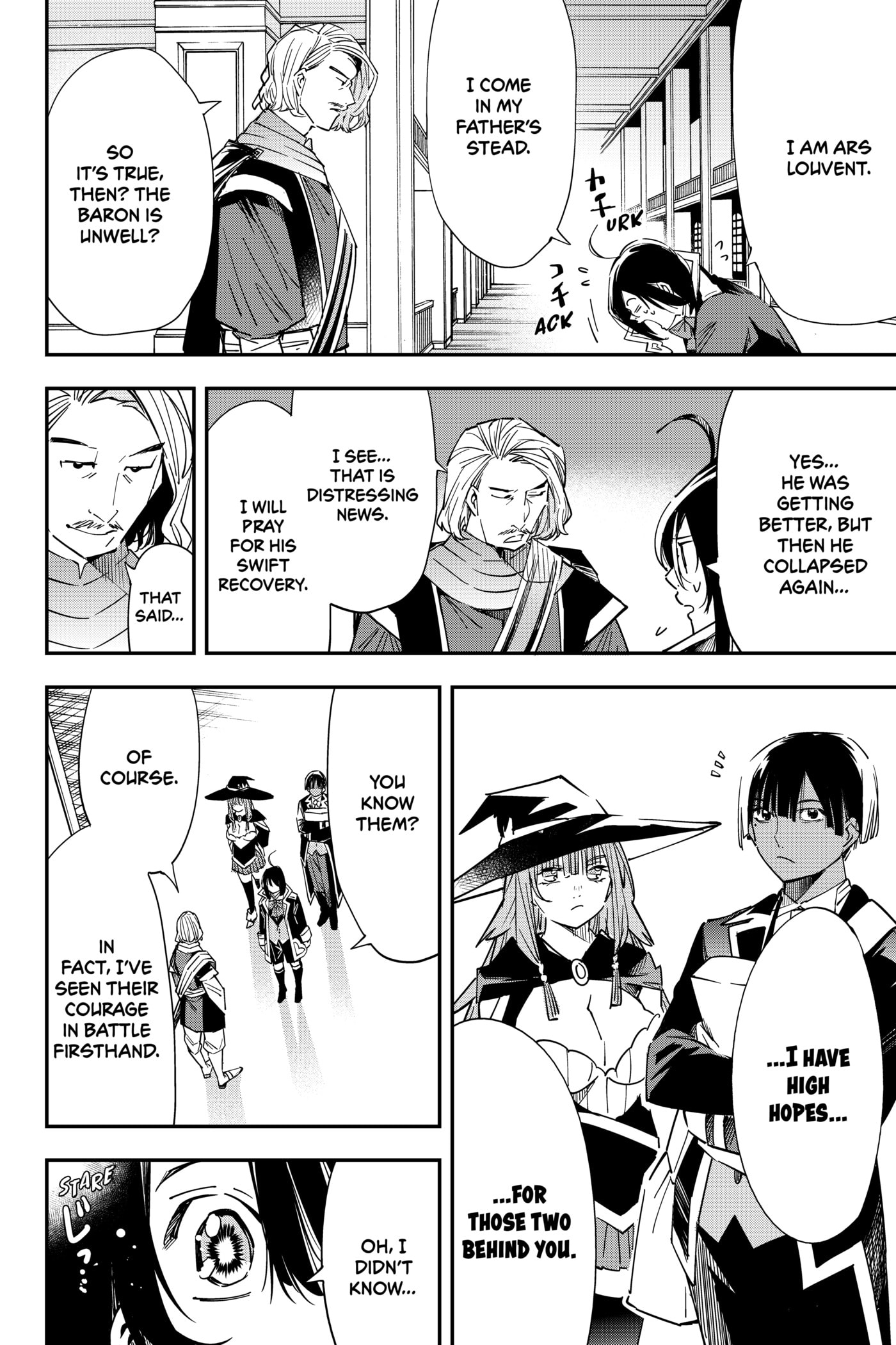 Tensei Kizoku, Kantei Skill de Nariagaru: Jakushou Ryouchi o Uketsuida node, Yuushuu na Jinzai o Fuyashiteitara, Saikyou Ryouchi ni Natteta Chapter 24 page 10 - 