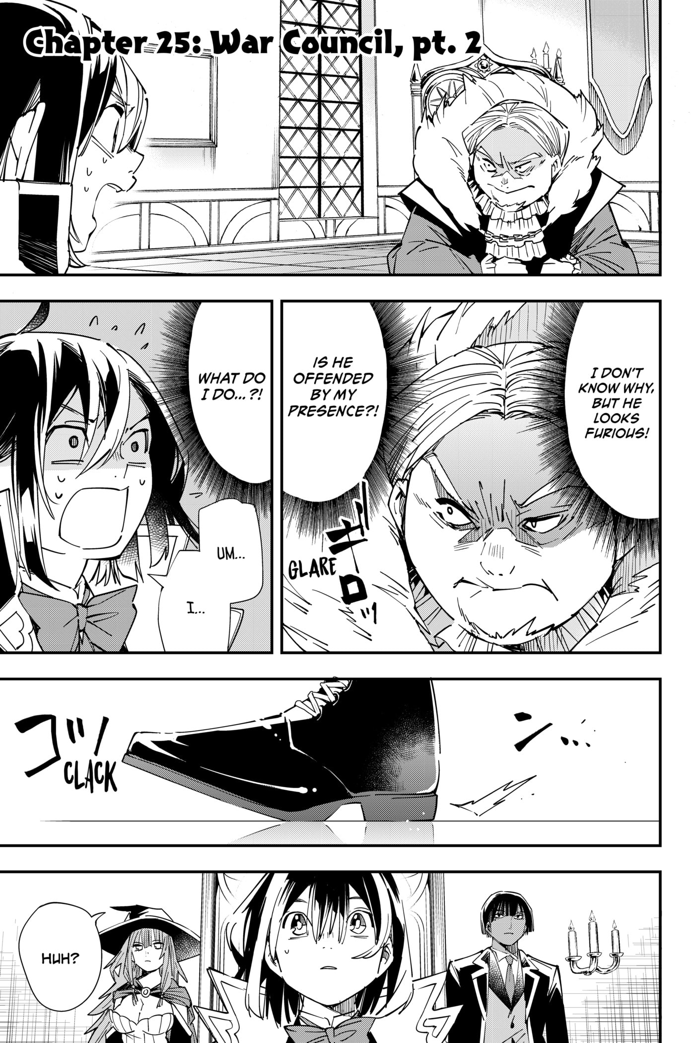 Tensei Kizoku, Kantei Skill de Nariagaru: Jakushou Ryouchi o Uketsuida node, Yuushuu na Jinzai o Fuyashiteitara, Saikyou Ryouchi ni Natteta Chapter 25 page 1 - 