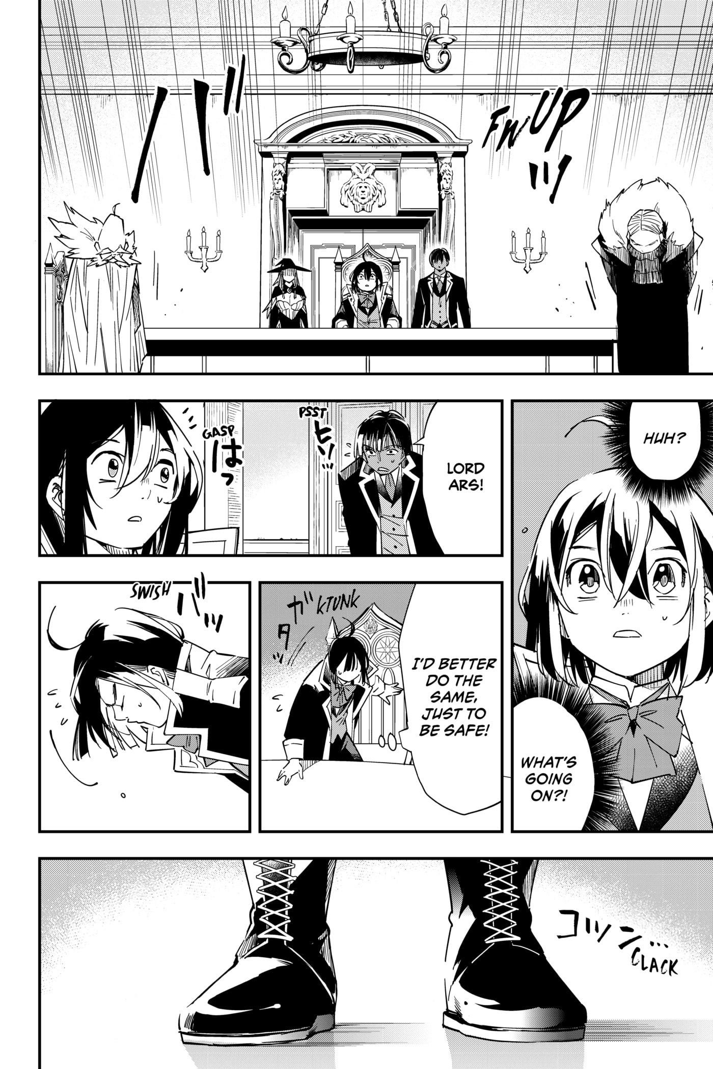 Tensei Kizoku, Kantei Skill de Nariagaru: Jakushou Ryouchi o Uketsuida node, Yuushuu na Jinzai o Fuyashiteitara, Saikyou Ryouchi ni Natteta Chapter 25 page 2 - 