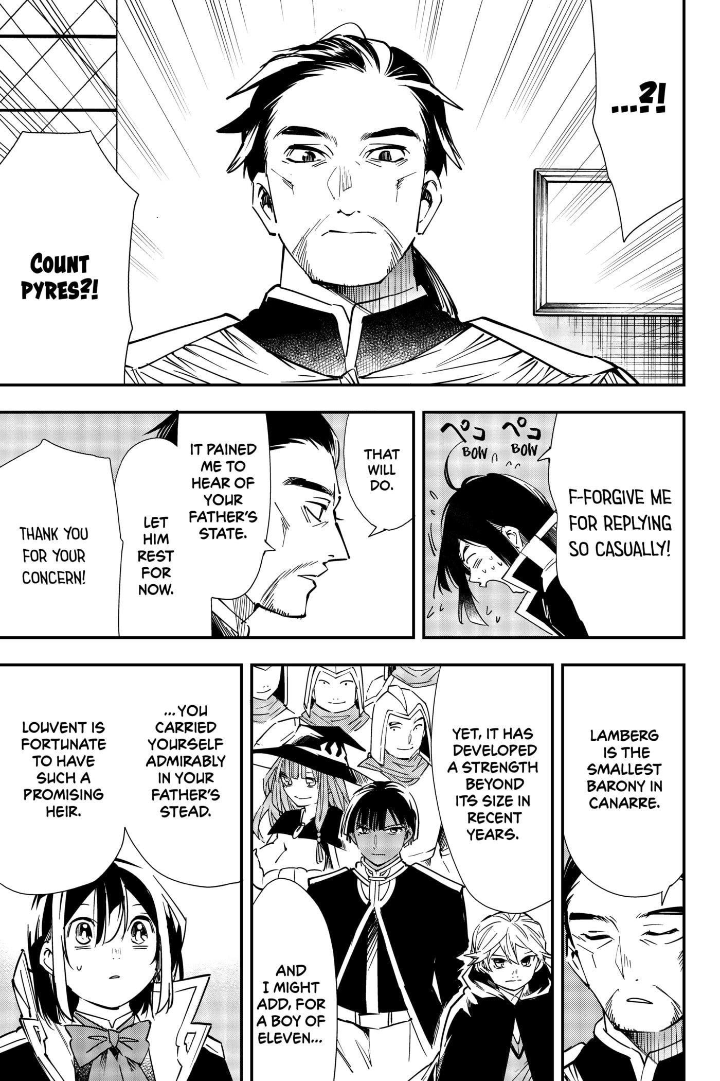Tensei Kizoku, Kantei Skill de Nariagaru: Jakushou Ryouchi o Uketsuida node, Yuushuu na Jinzai o Fuyashiteitara, Saikyou Ryouchi ni Natteta Chapter 25 page 17 - 