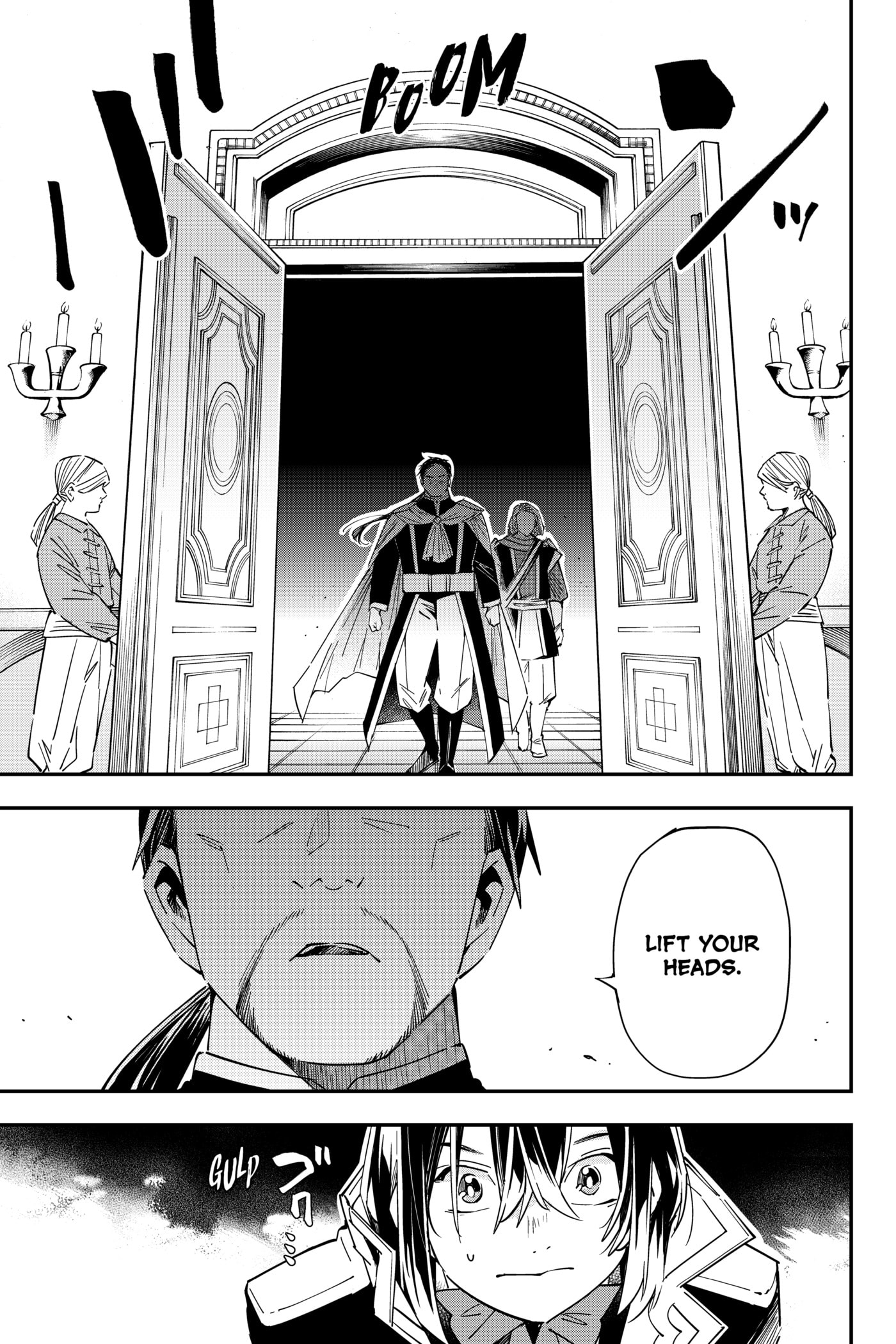 Tensei Kizoku, Kantei Skill de Nariagaru: Jakushou Ryouchi o Uketsuida node, Yuushuu na Jinzai o Fuyashiteitara, Saikyou Ryouchi ni Natteta Chapter 25 page 3 - 