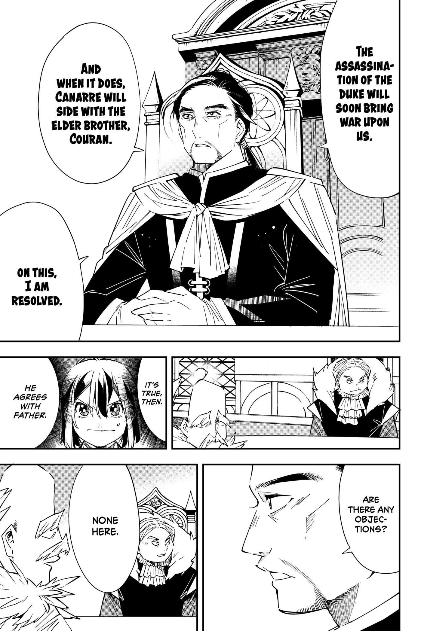 Tensei Kizoku, Kantei Skill de Nariagaru: Jakushou Ryouchi o Uketsuida node, Yuushuu na Jinzai o Fuyashiteitara, Saikyou Ryouchi ni Natteta Chapter 25 page 7 - 