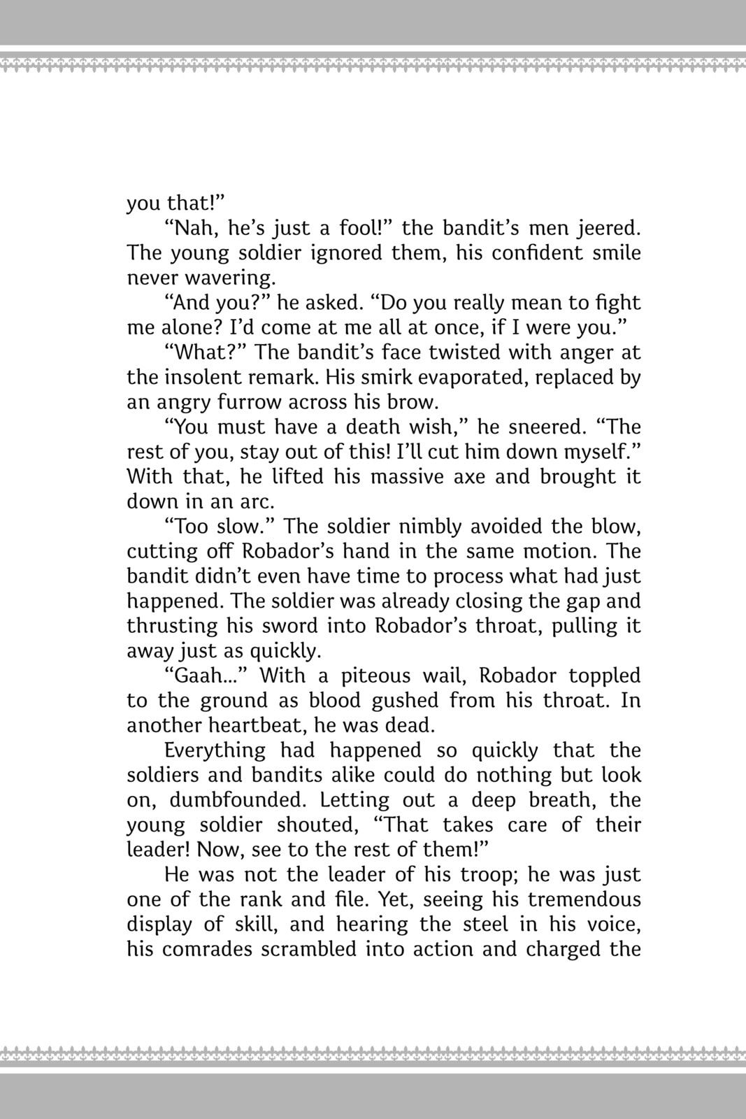 Tensei Kizoku, Kantei Skill de Nariagaru: Jakushou Ryouchi o Uketsuida node, Yuushuu na Jinzai o Fuyashiteitara, Saikyou Ryouchi ni Natteta Chapter 26.1 page 2 - 