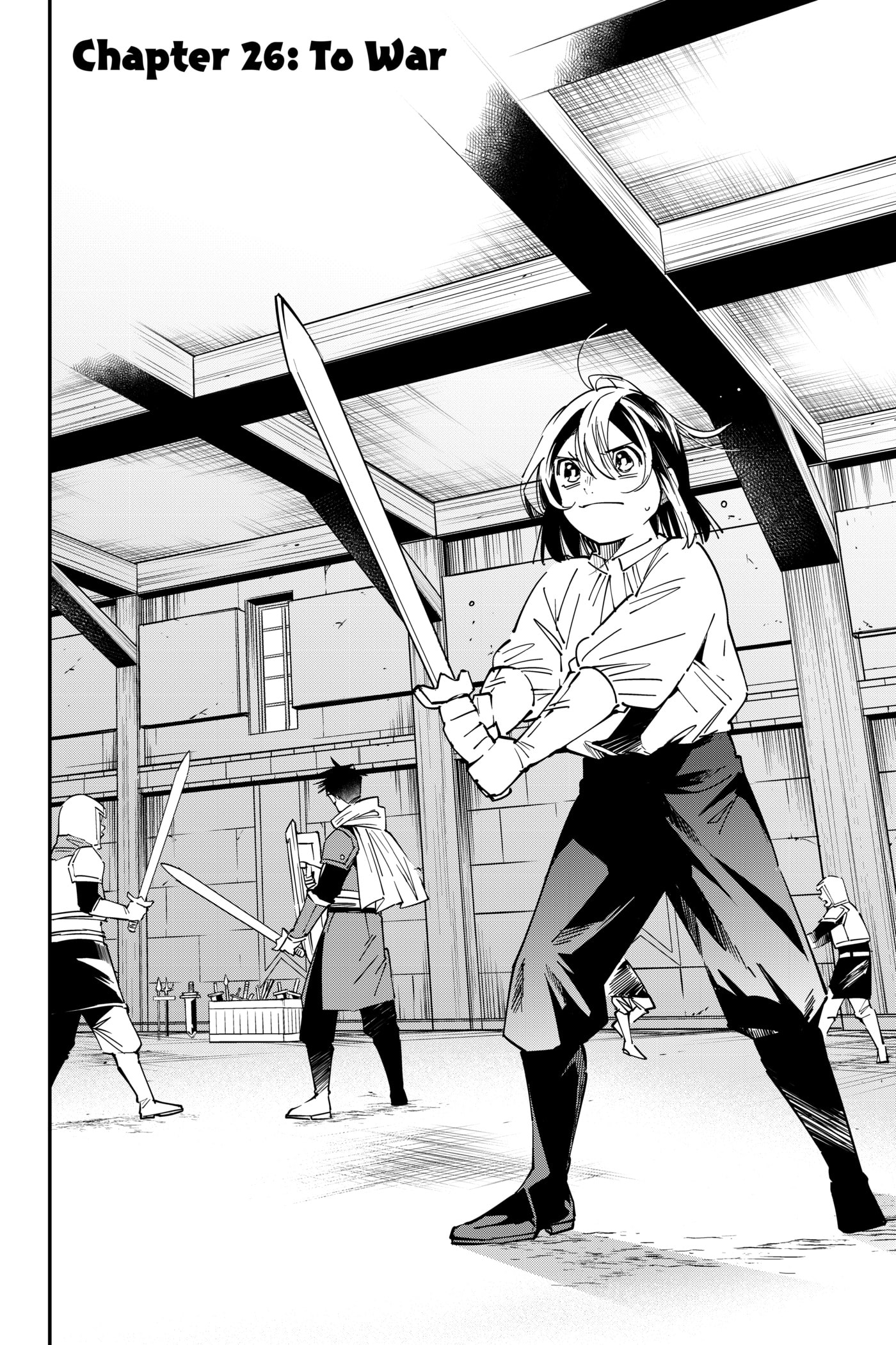 Tensei Kizoku, Kantei Skill de Nariagaru: Jakushou Ryouchi o Uketsuida node, Yuushuu na Jinzai o Fuyashiteitara, Saikyou Ryouchi ni Natteta Chapter 26 page 2 - 