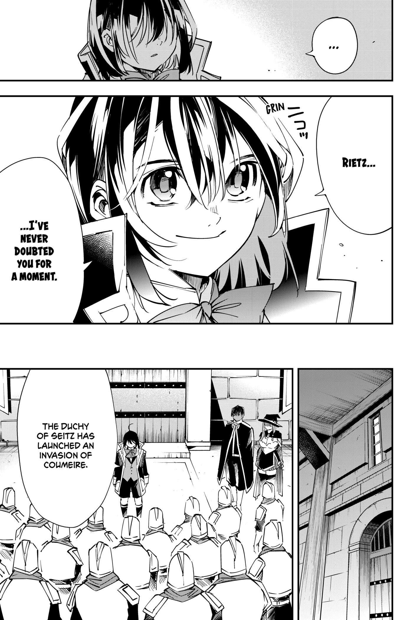 Tensei Kizoku, Kantei Skill de Nariagaru: Jakushou Ryouchi o Uketsuida node, Yuushuu na Jinzai o Fuyashiteitara, Saikyou Ryouchi ni Natteta Chapter 26 page 17 - 