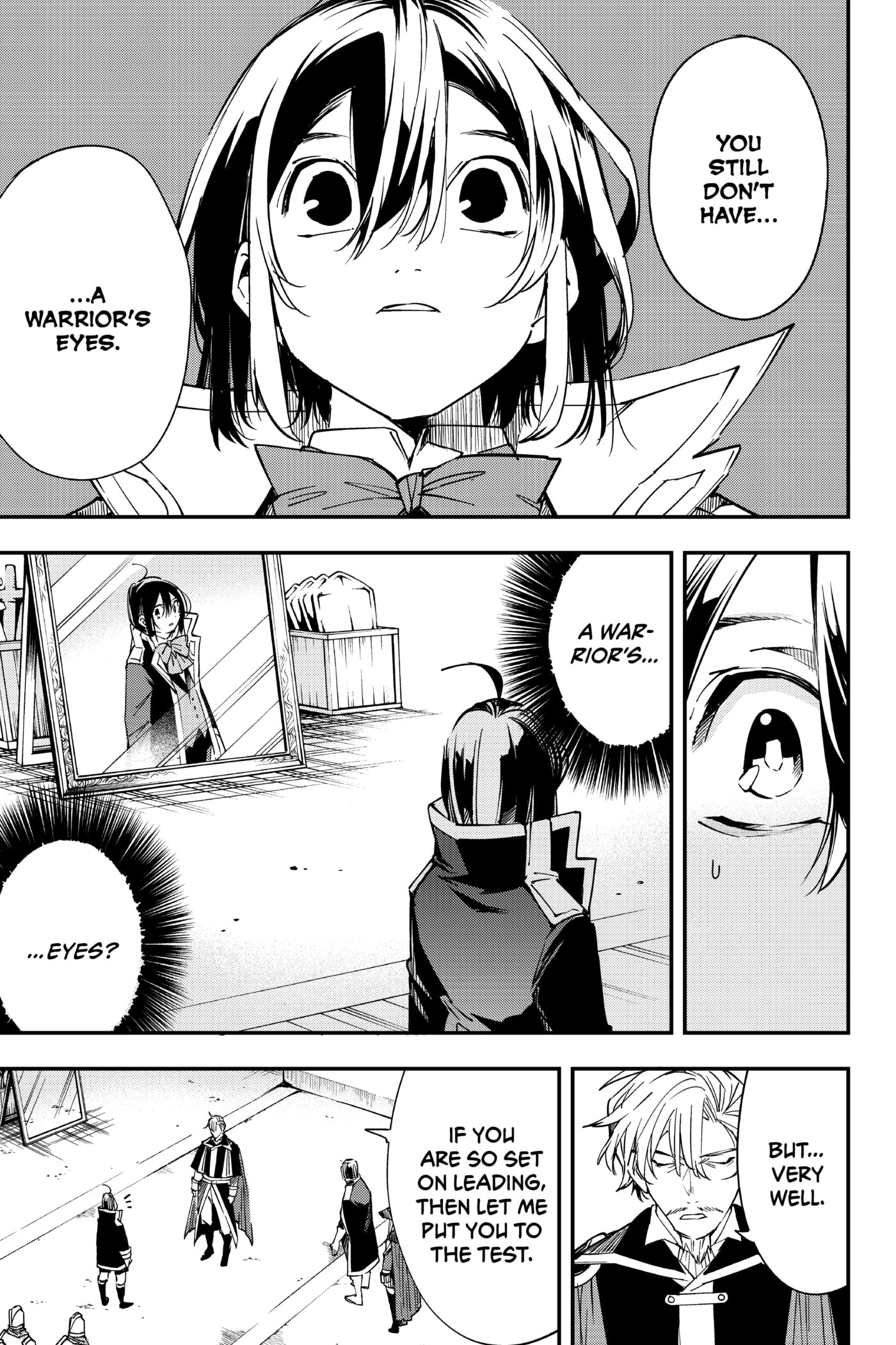 Tensei Kizoku, Kantei Skill de Nariagaru: Jakushou Ryouchi o Uketsuida node, Yuushuu na Jinzai o Fuyashiteitara, Saikyou Ryouchi ni Natteta Chapter 27 page 8 - 