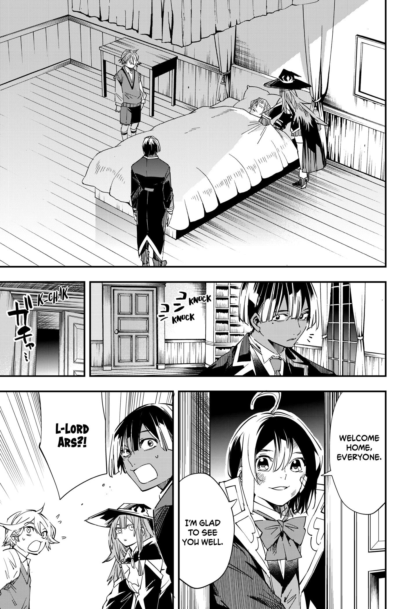 Tensei Kizoku, Kantei Skill de Nariagaru: Jakushou Ryouchi o Uketsuida node, Yuushuu na Jinzai o Fuyashiteitara, Saikyou Ryouchi ni Natteta Chapter 28 page 3 - 