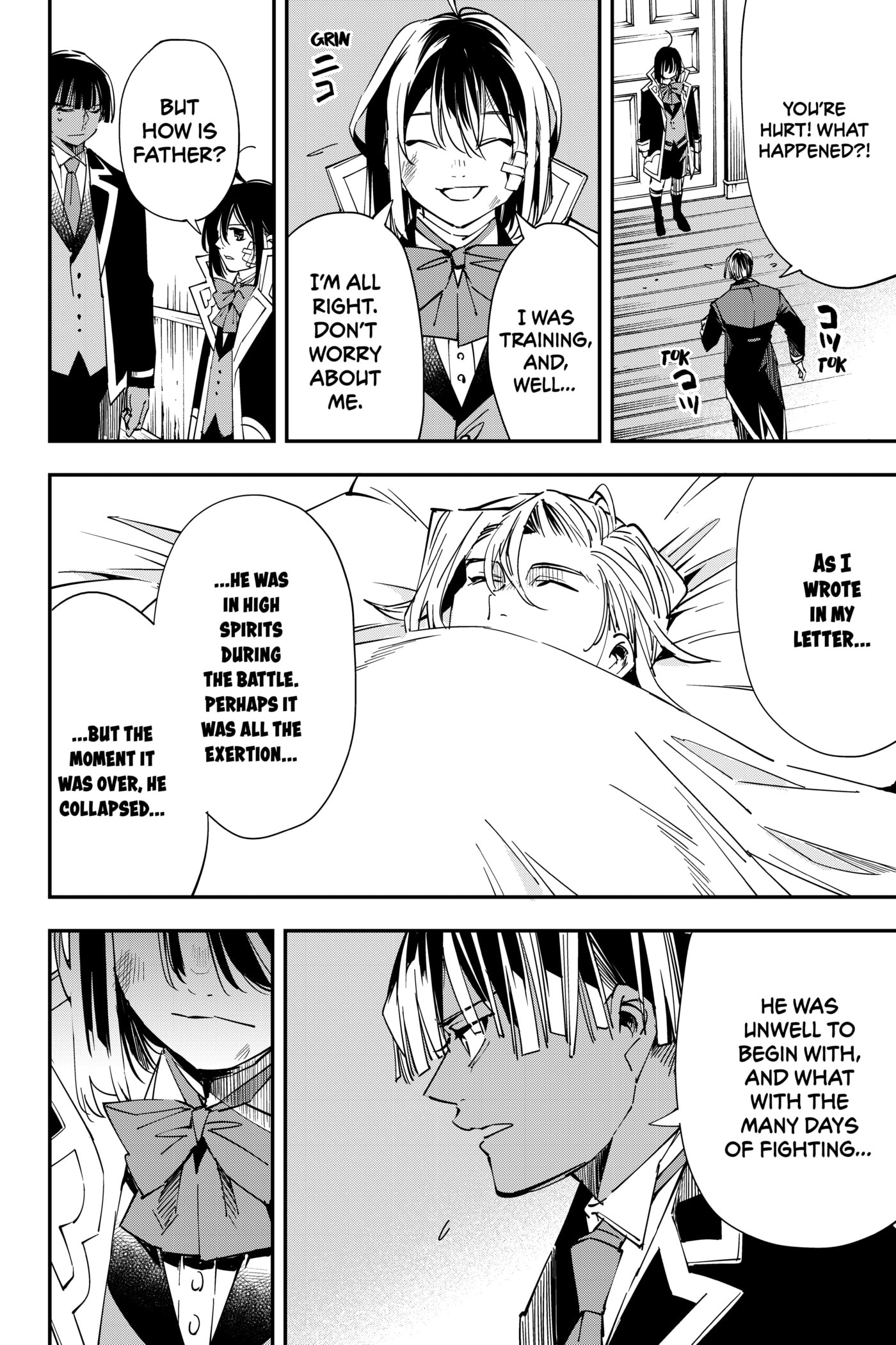 Tensei Kizoku, Kantei Skill de Nariagaru: Jakushou Ryouchi o Uketsuida node, Yuushuu na Jinzai o Fuyashiteitara, Saikyou Ryouchi ni Natteta Chapter 28 page 4 - 
