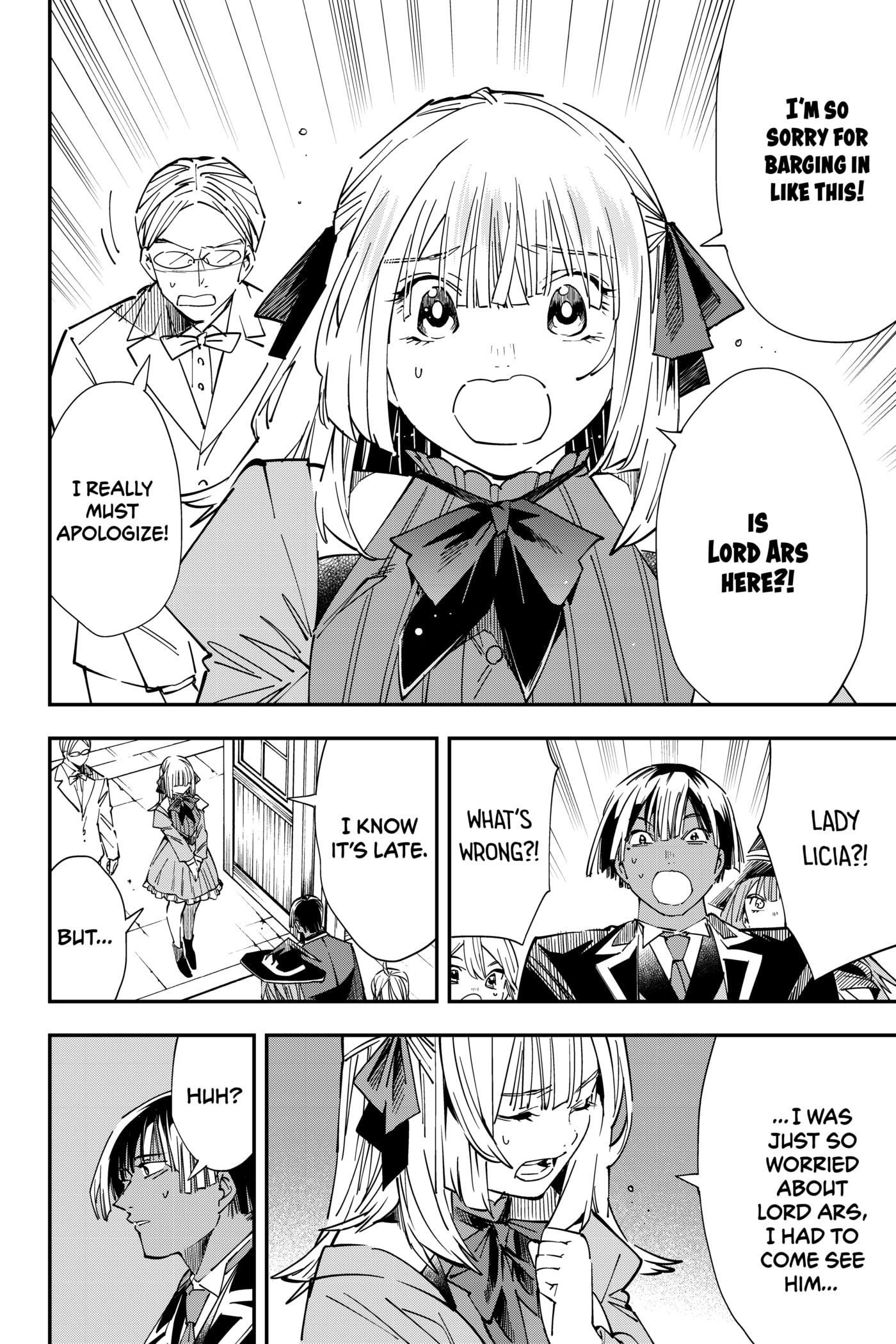 Tensei Kizoku, Kantei Skill de Nariagaru: Jakushou Ryouchi o Uketsuida node, Yuushuu na Jinzai o Fuyashiteitara, Saikyou Ryouchi ni Natteta Chapter 28 page 8 - 