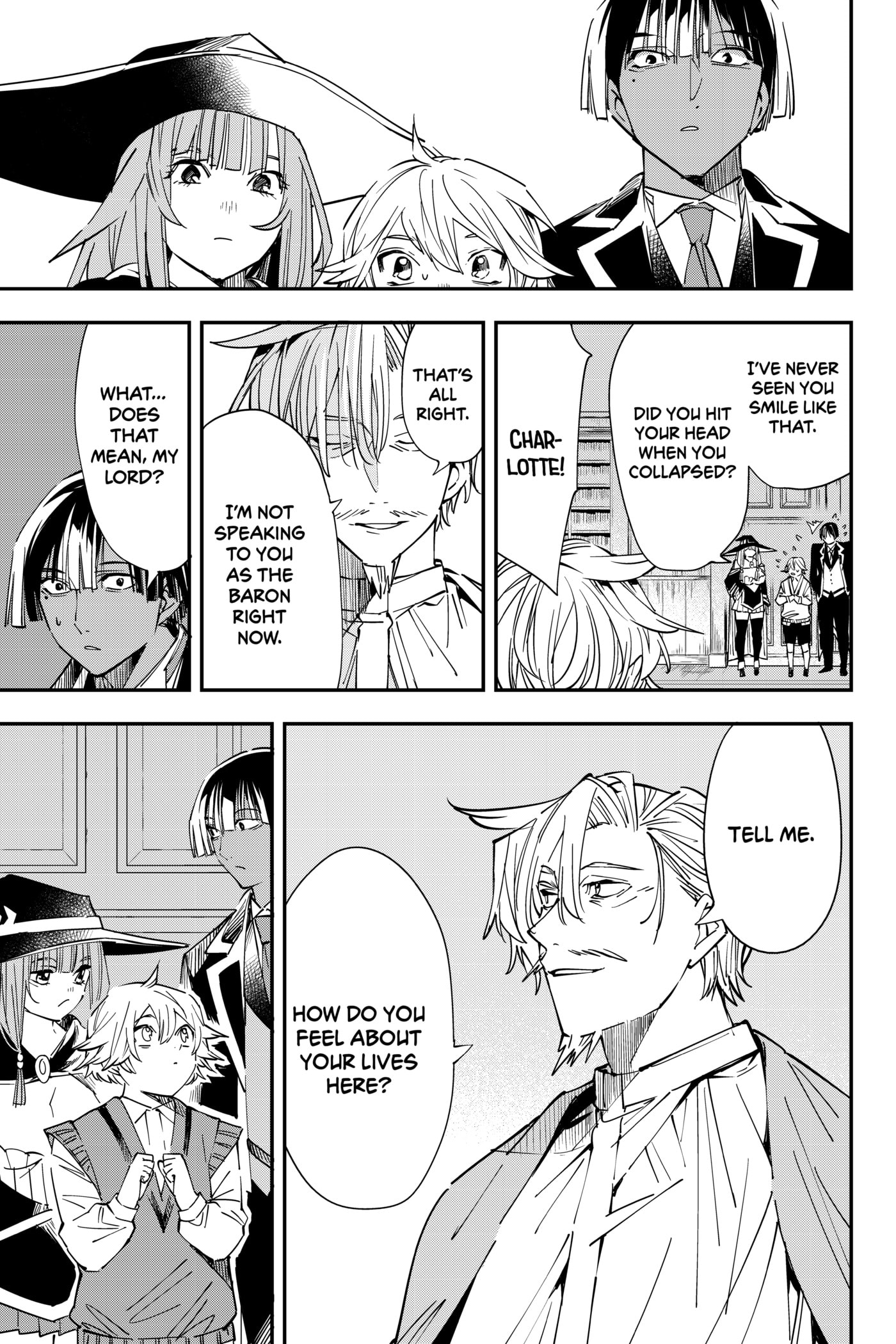 Tensei Kizoku, Kantei Skill de Nariagaru: Jakushou Ryouchi o Uketsuida node, Yuushuu na Jinzai o Fuyashiteitara, Saikyou Ryouchi ni Natteta Chapter 29 page 3 - 