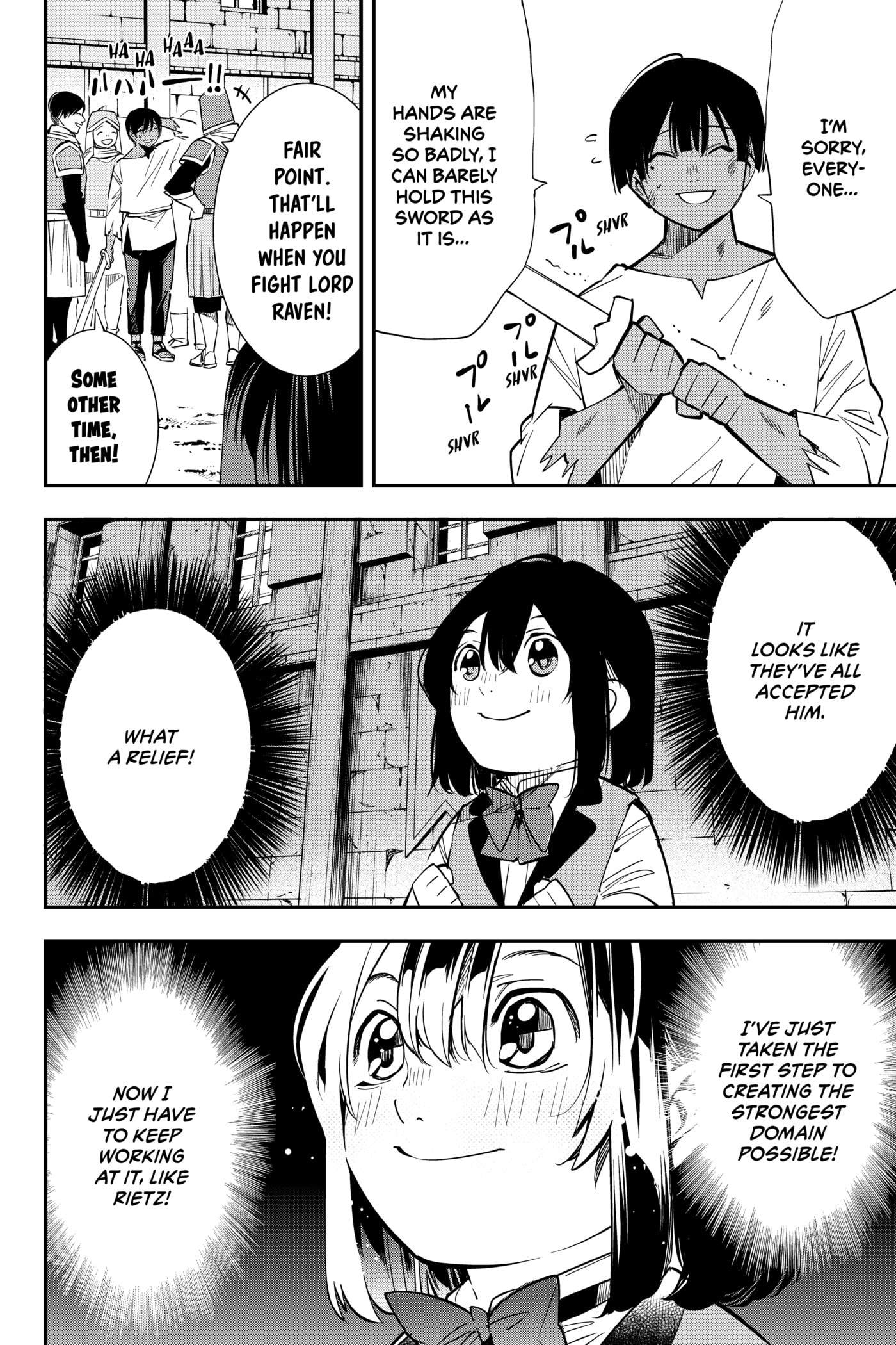Tensei Kizoku, Kantei Skill de Nariagaru: Jakushou Ryouchi o Uketsuida node, Yuushuu na Jinzai o Fuyashiteitara, Saikyou Ryouchi ni Natteta Chapter 3 page 14 - 