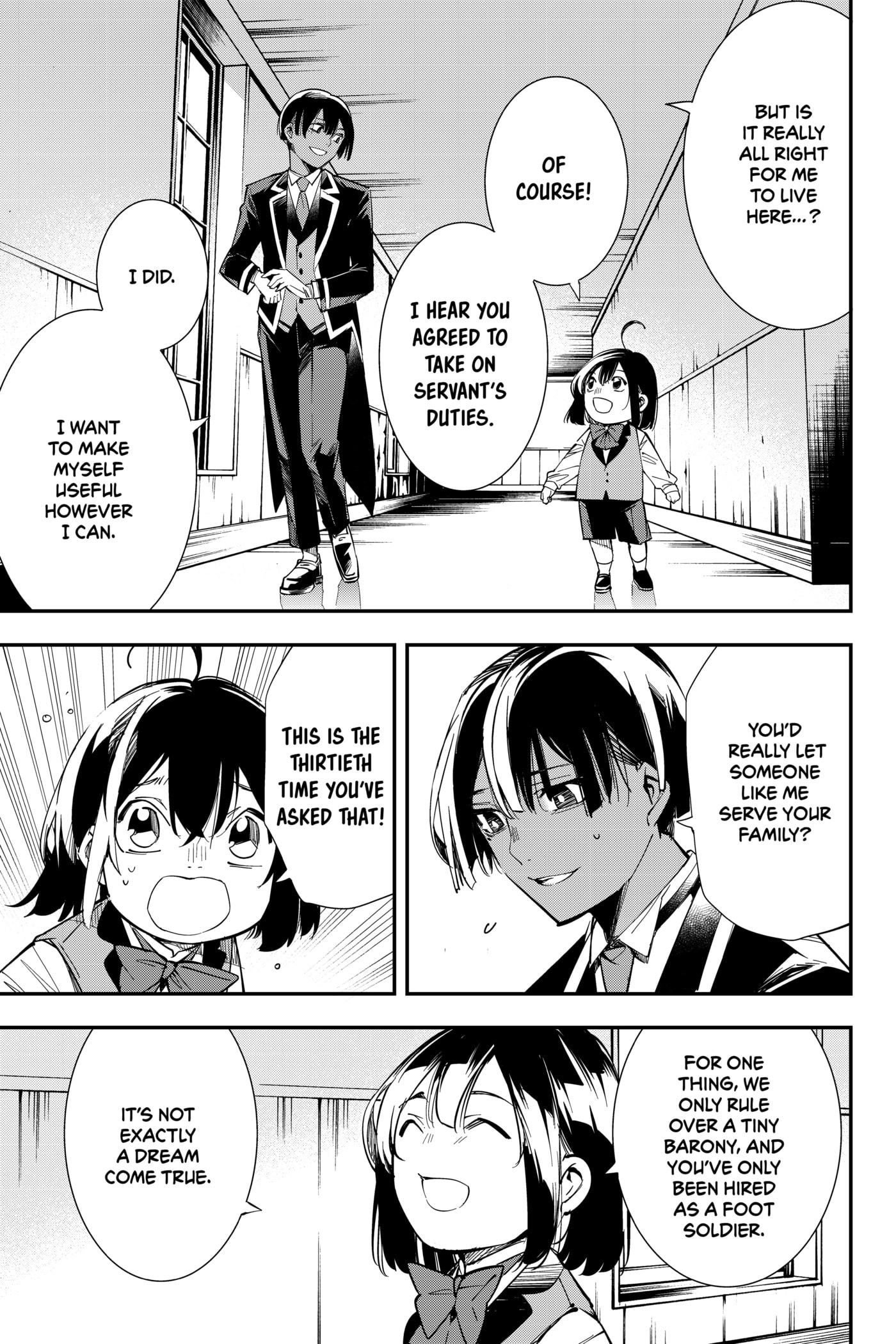 Tensei Kizoku, Kantei Skill de Nariagaru: Jakushou Ryouchi o Uketsuida node, Yuushuu na Jinzai o Fuyashiteitara, Saikyou Ryouchi ni Natteta Chapter 3 page 17 - 